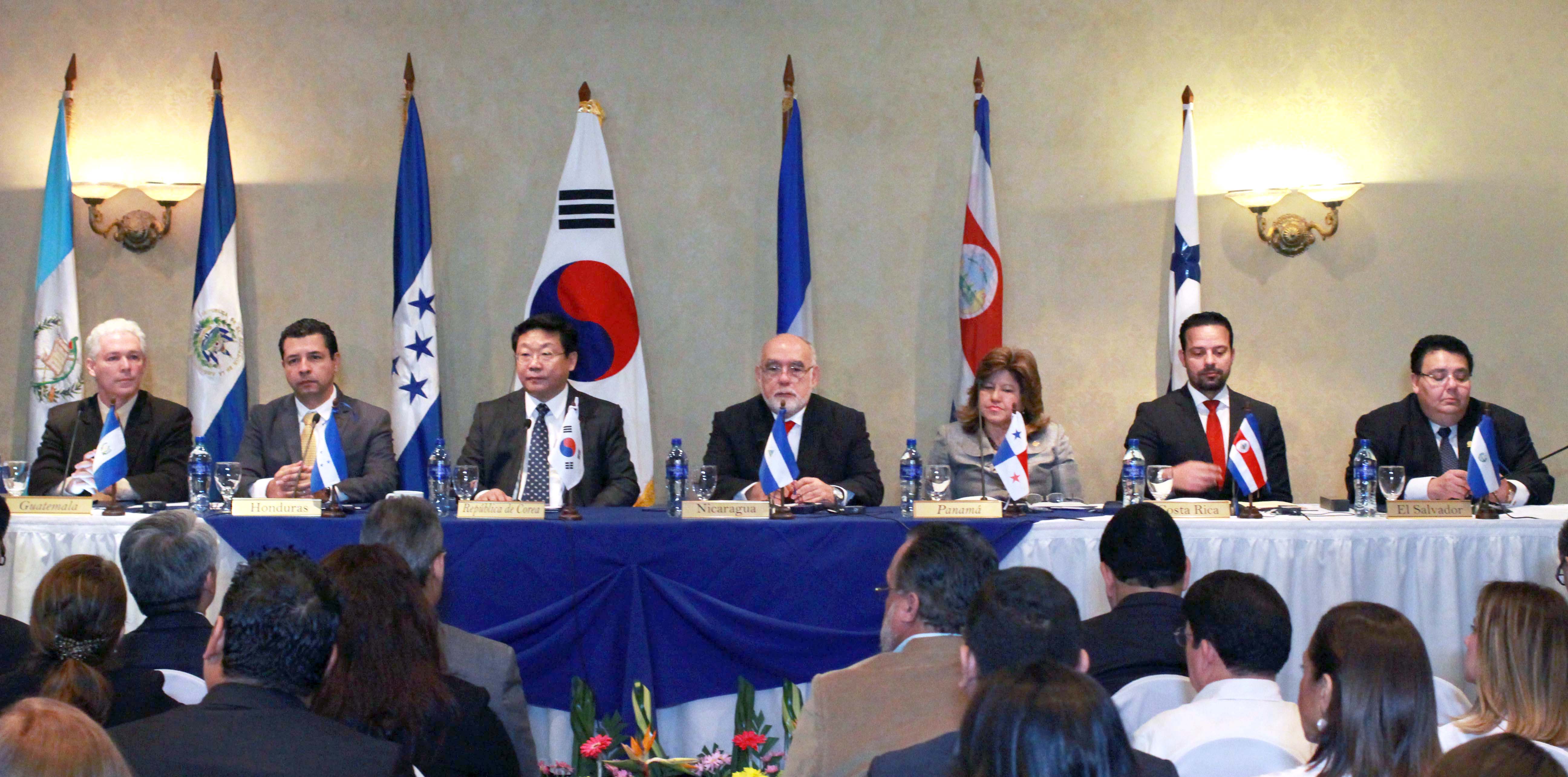 한-중미 FTA 협상 실질적 타결 공식선언 1
