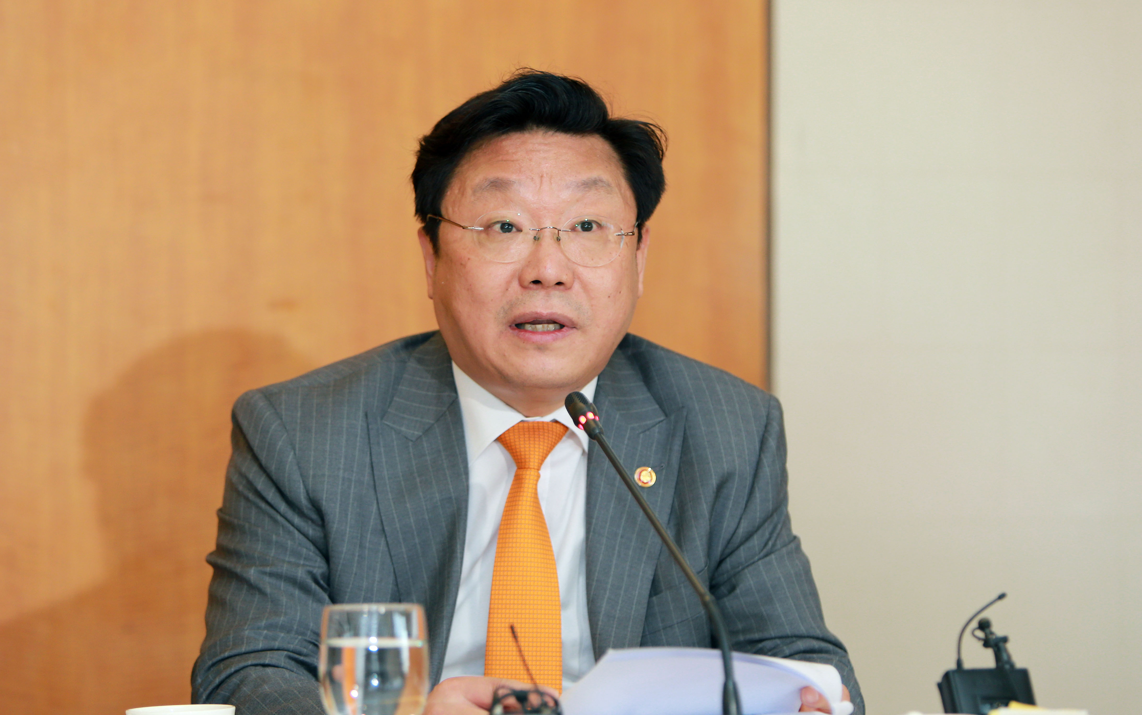 주한미국상공회의소 간담회 4