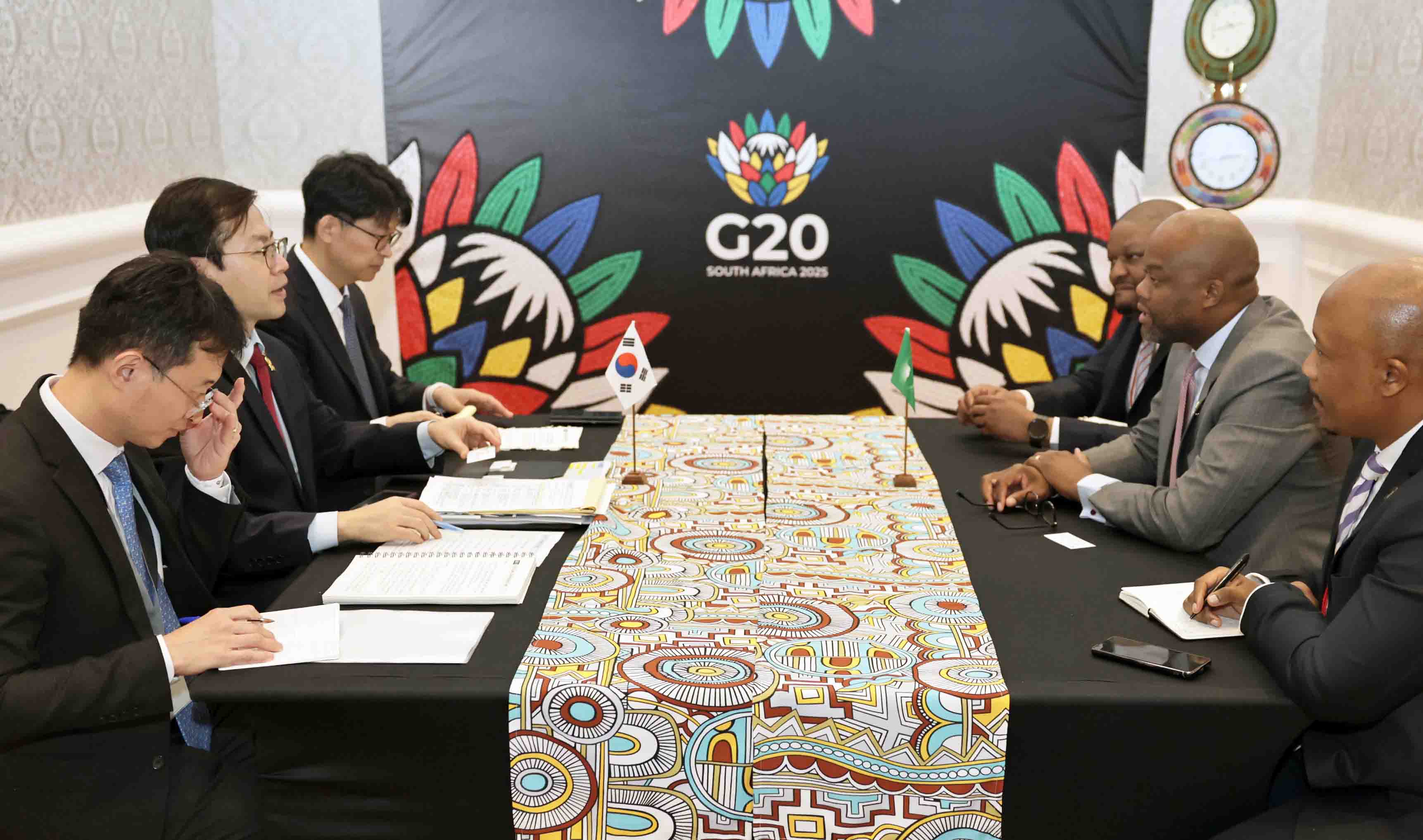 아프리카대륙 자유무역지대(AfCFTA) 사무총장 면담 4