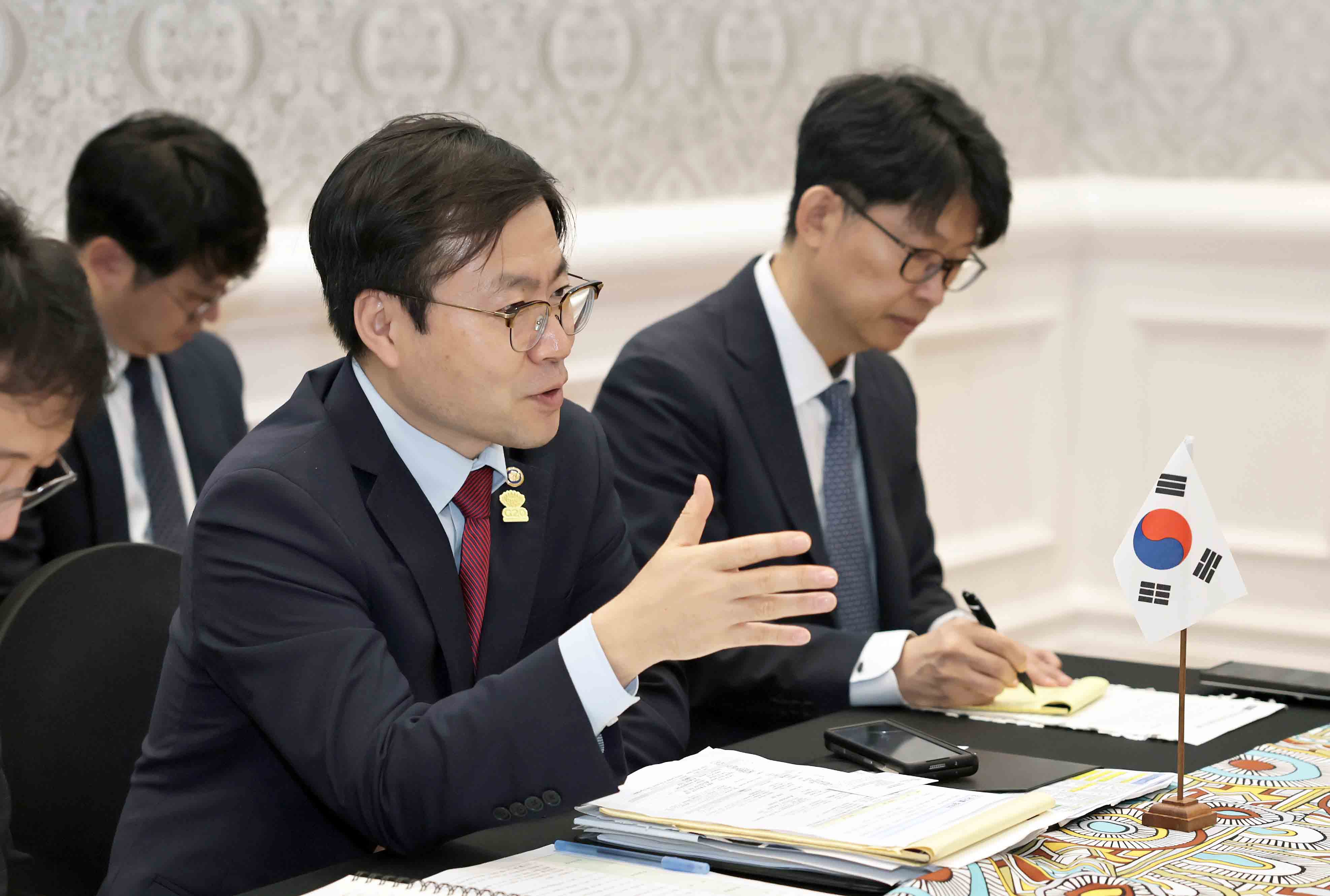 아프리카대륙 자유무역지대(AfCFTA) 사무총장 면담 3