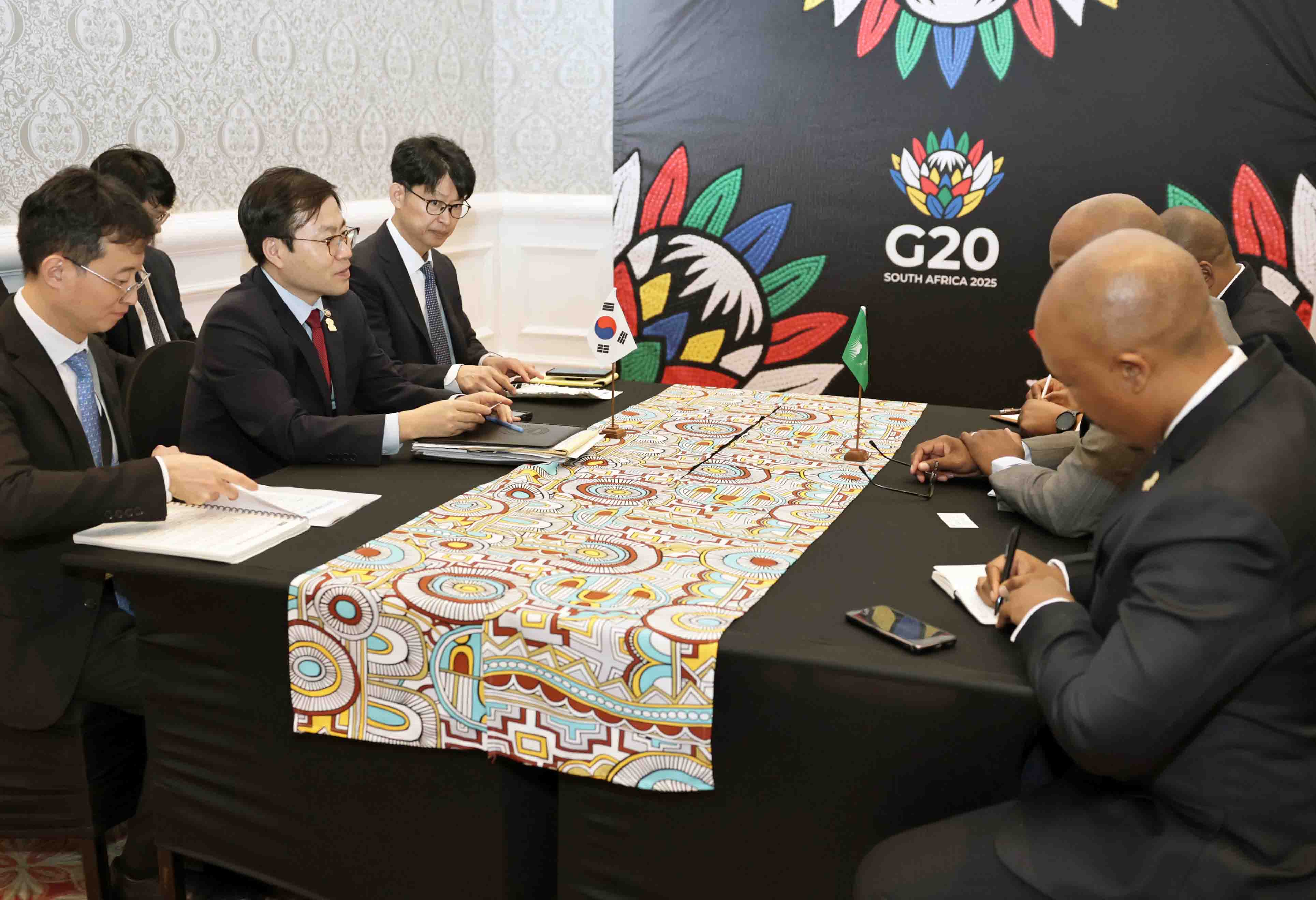 아프리카대륙 자유무역지대(AfCFTA) 사무총장 면담 2