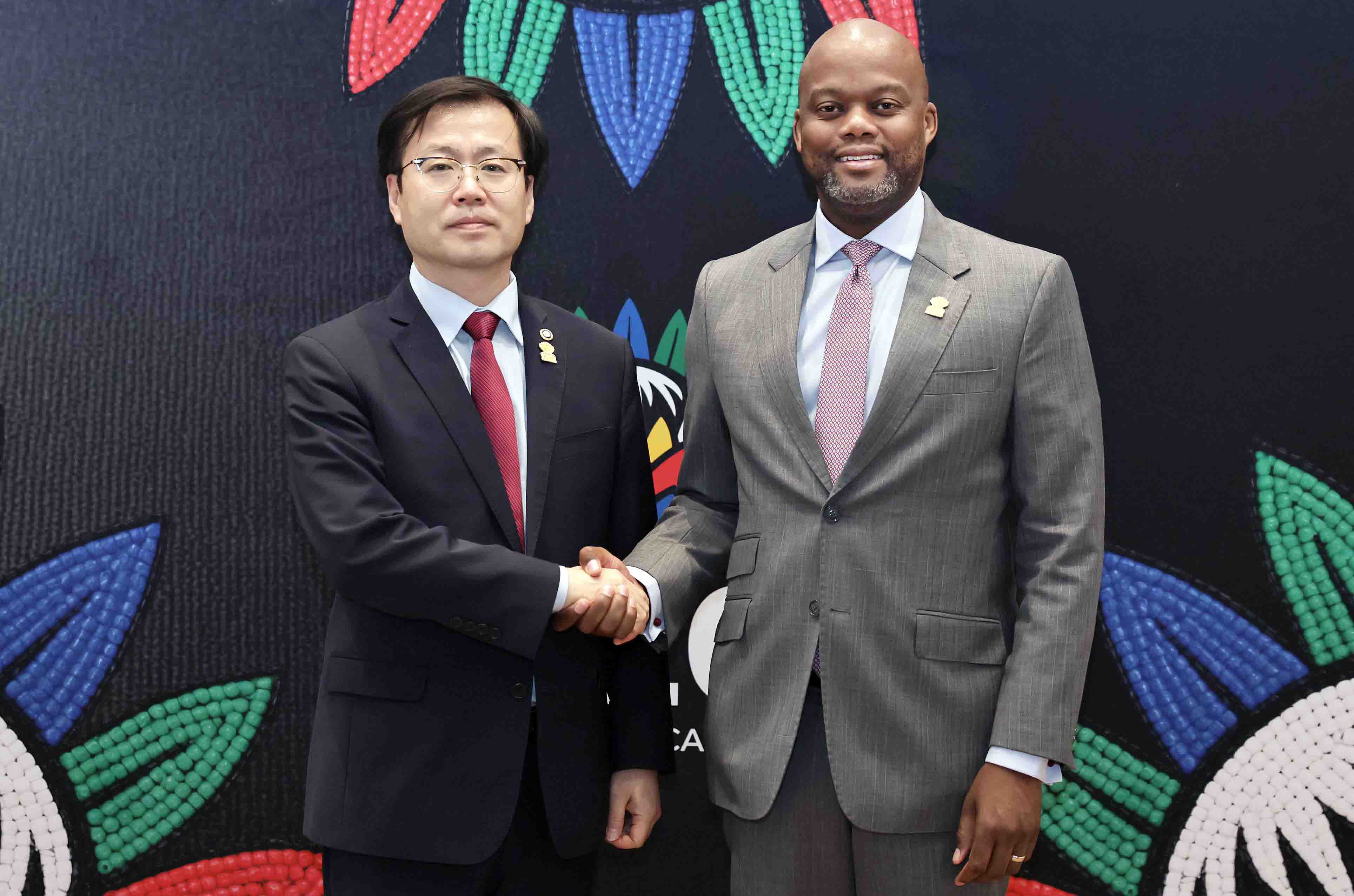 아프리카대륙 자유무역지대(AfCFTA) 사무총장 면담 1