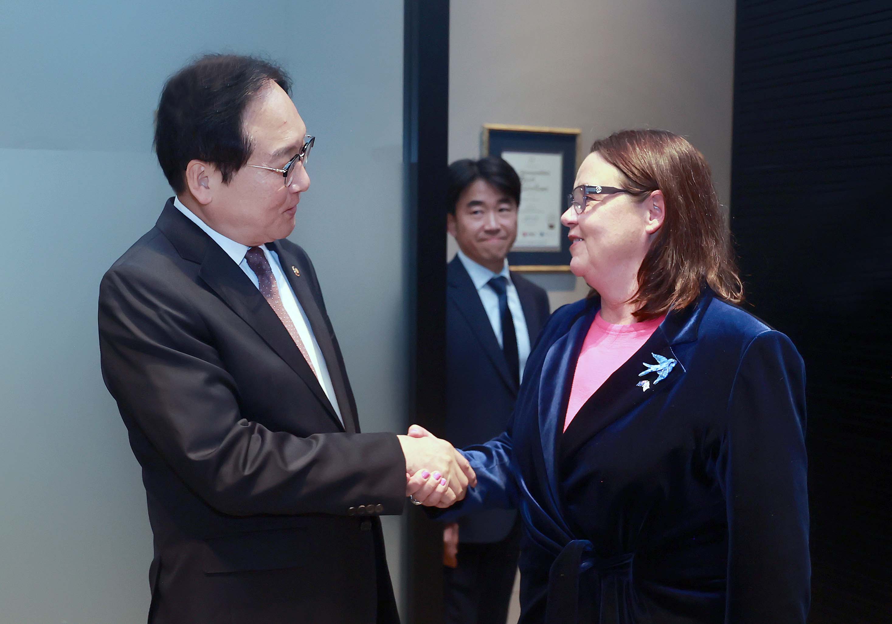 호주 자원·북호주 장관 면담 4