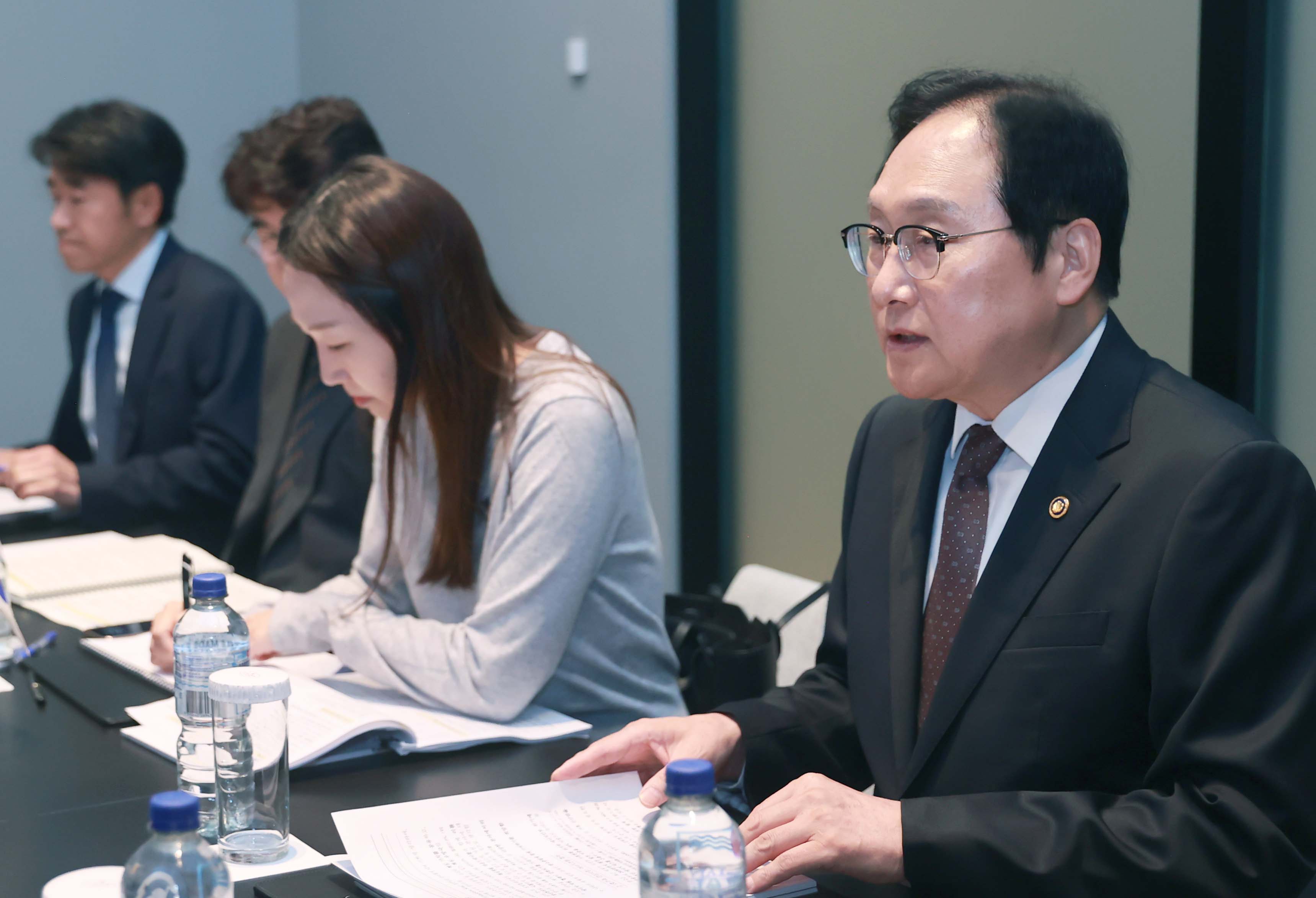 호주 자원·북호주 장관 면담 3