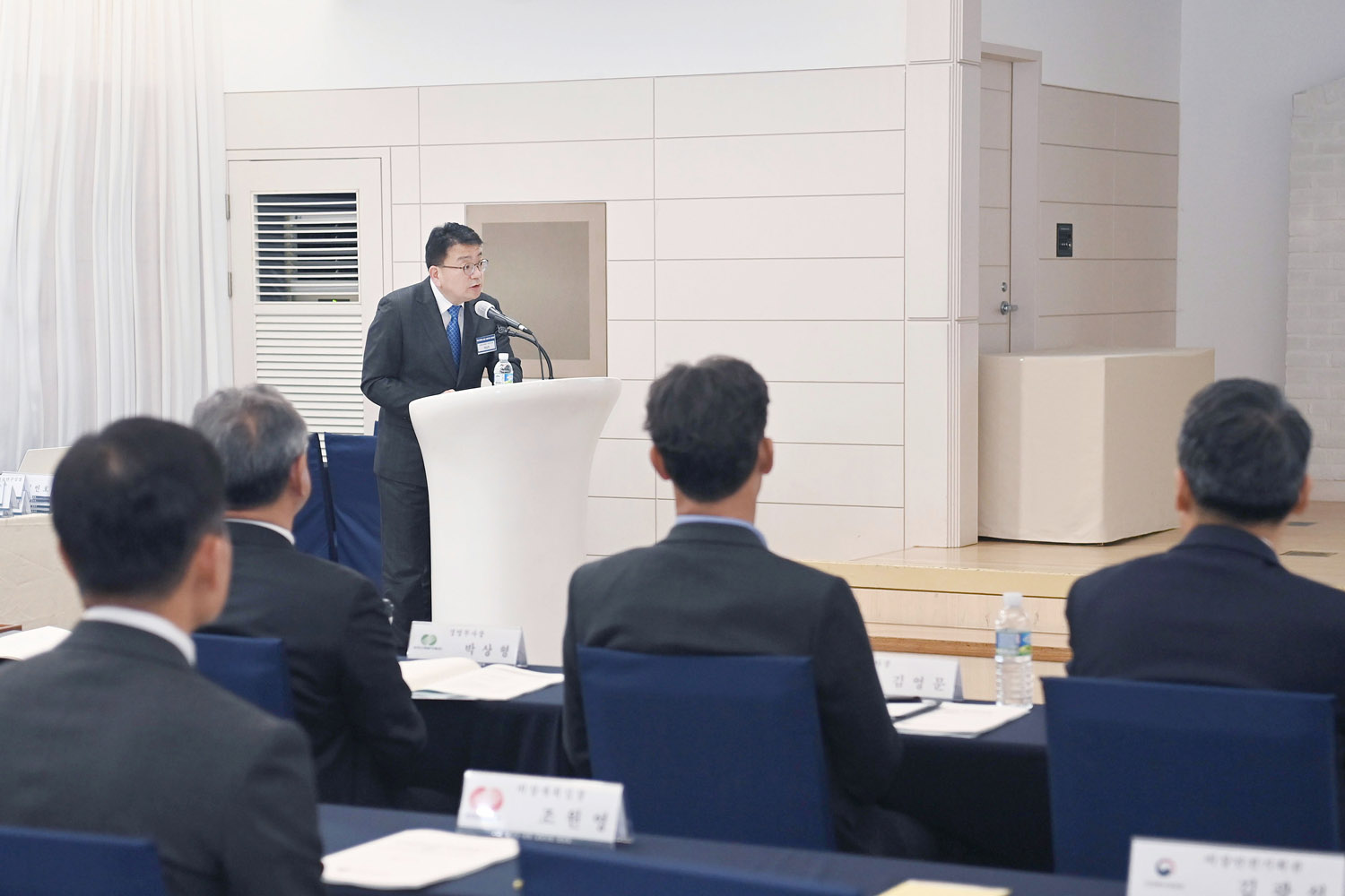 국가중요시설과 대드론체계 세미나 개최 5