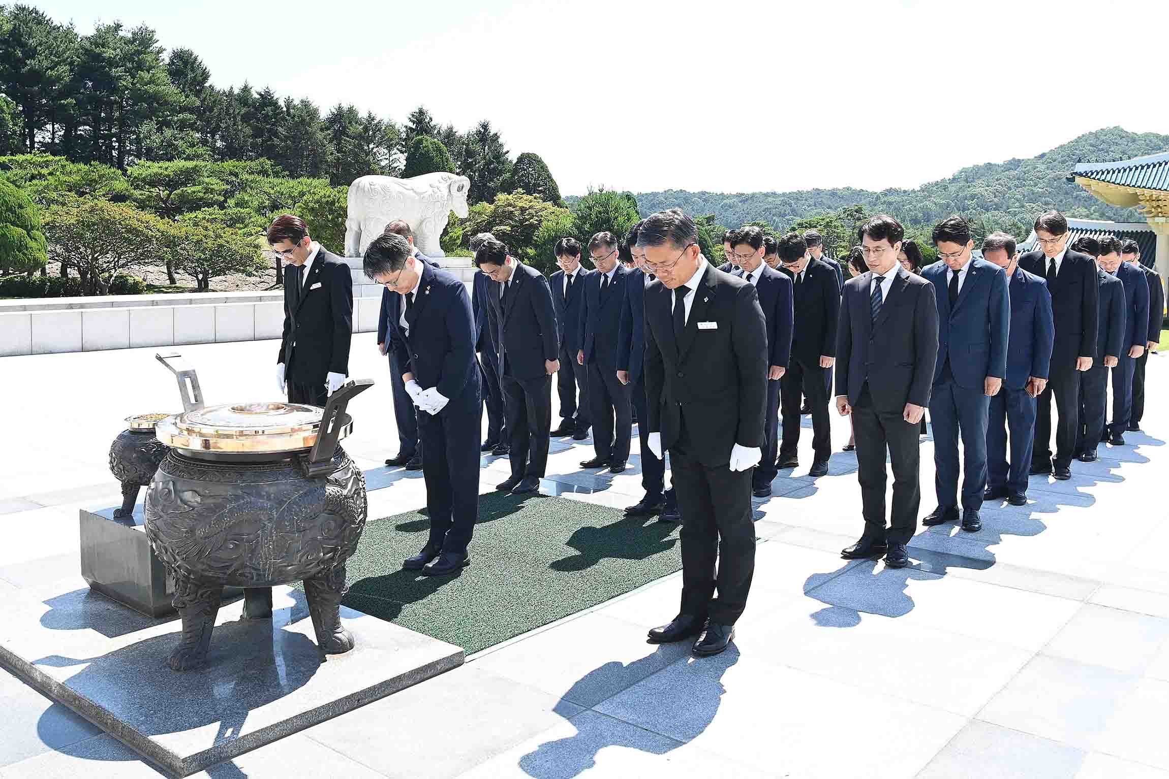 2025년 산업통상자원부 국립대전현충원 참배 3