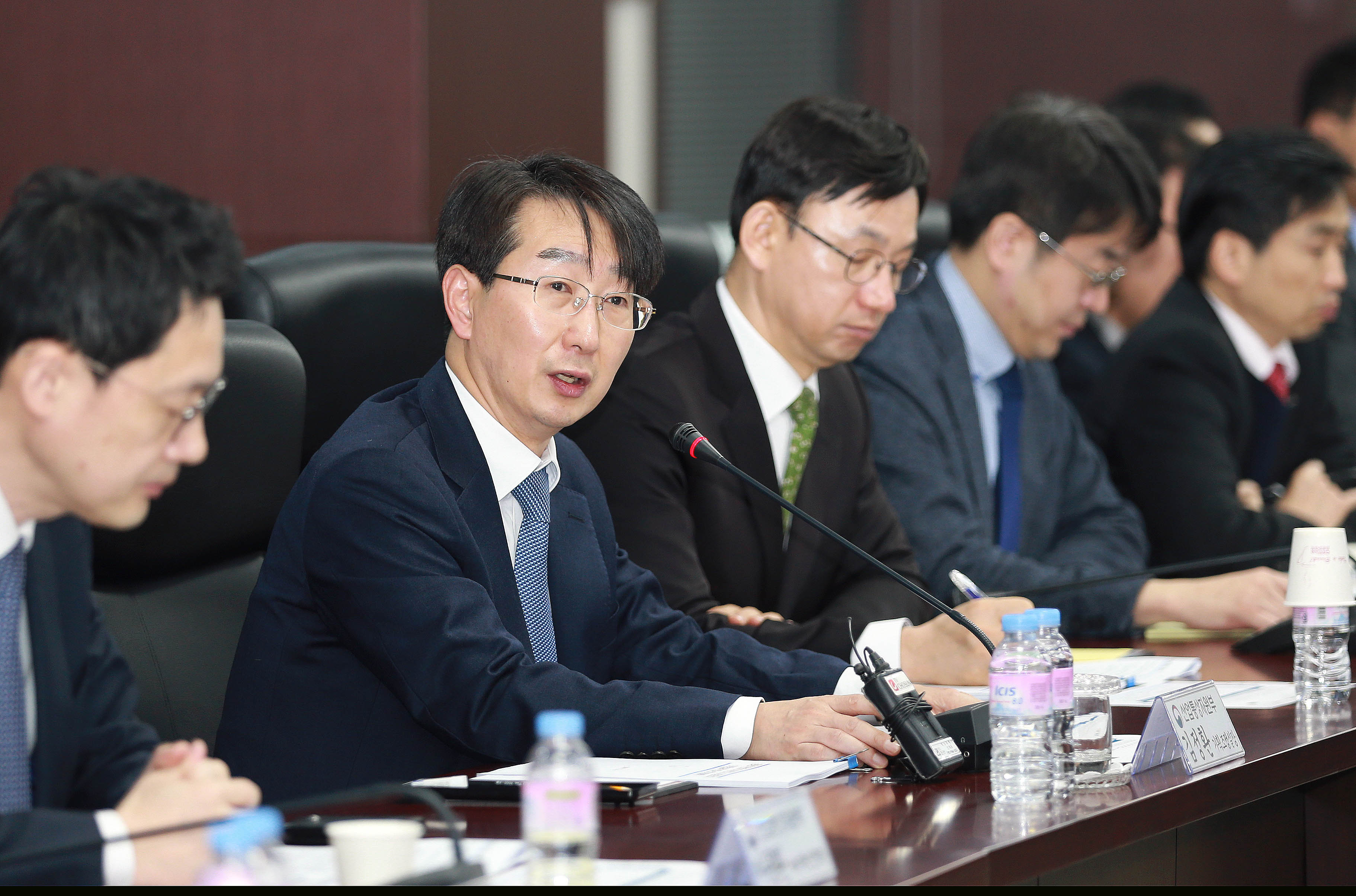 산업부 소관 공공기관 미세먼지 저감조치 이행점검 회의 4