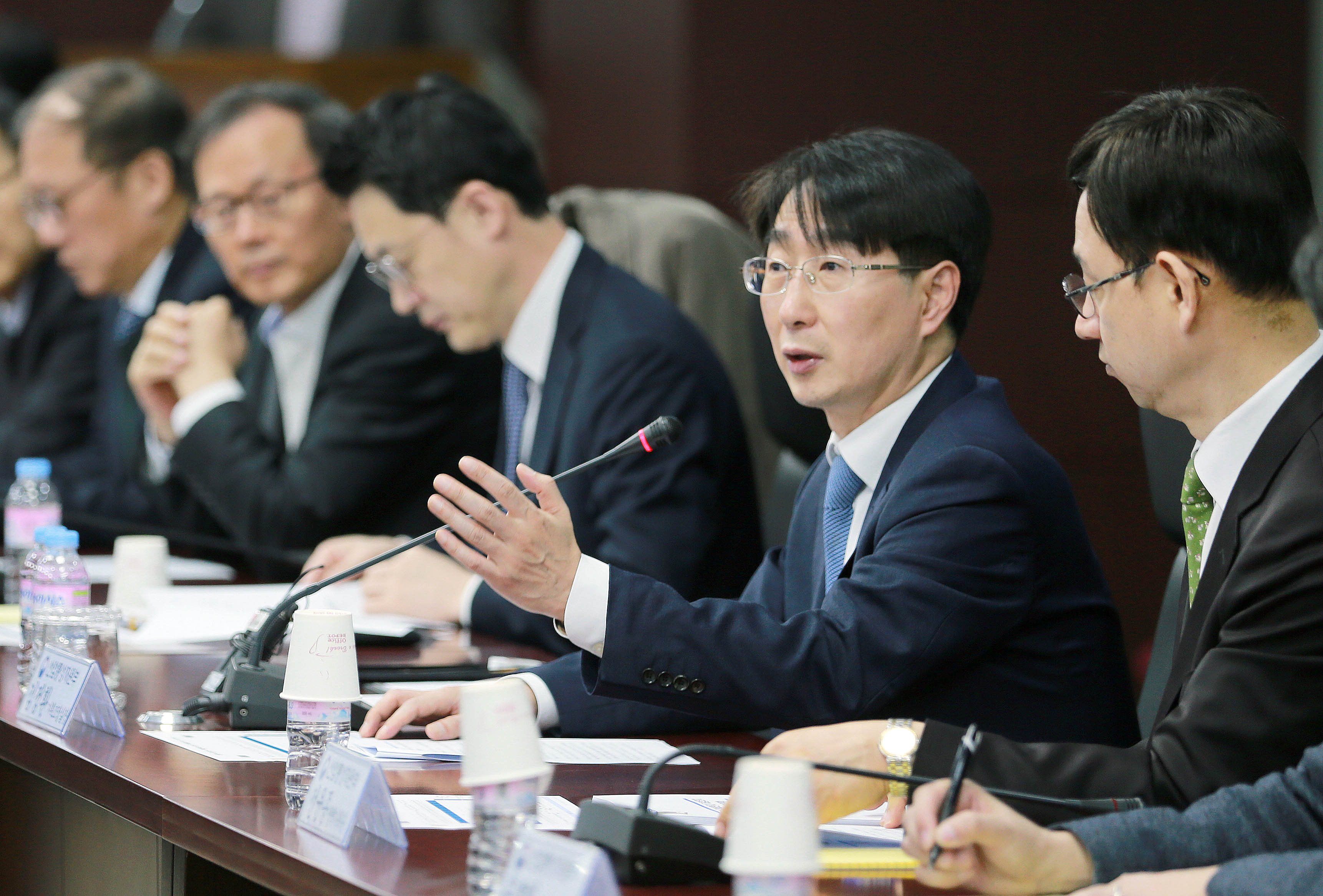 산업부 소관 공공기관 미세먼지 저감조치 이행점검 회의 2