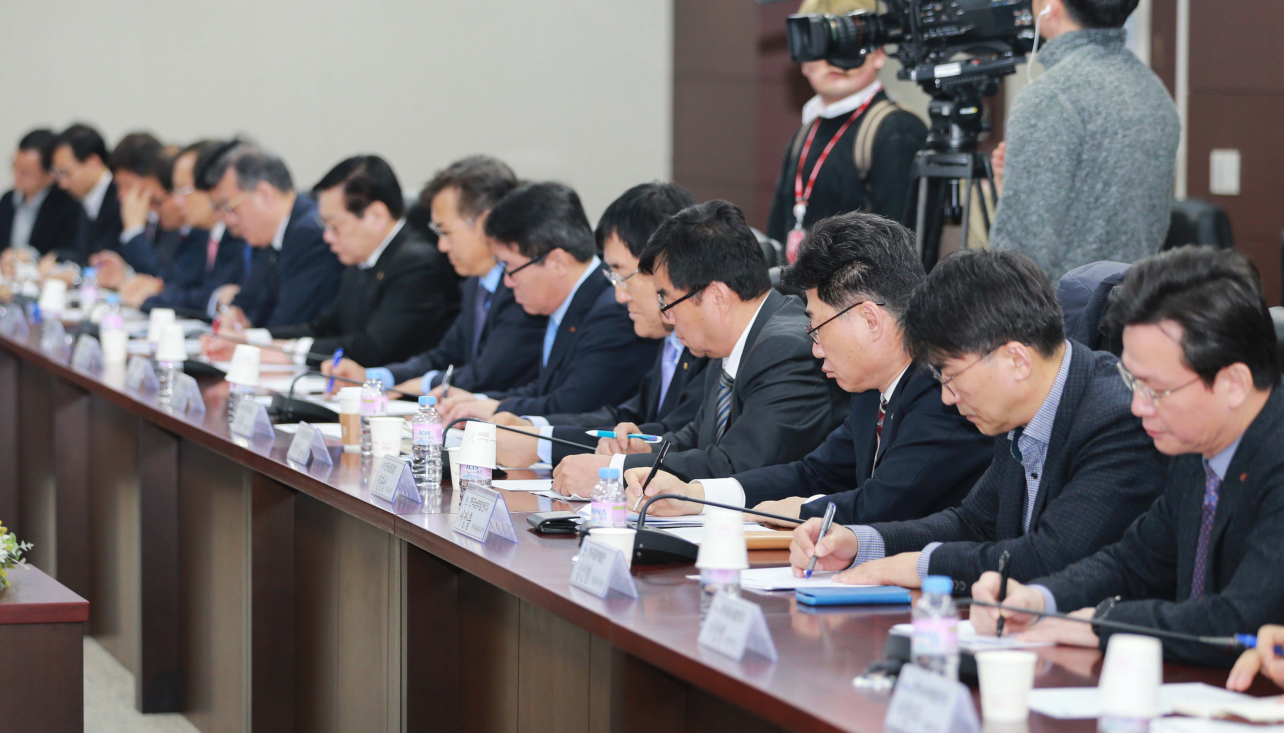 산업부 소관 공공기관 미세먼지 저감조치 이행점검 회의 5