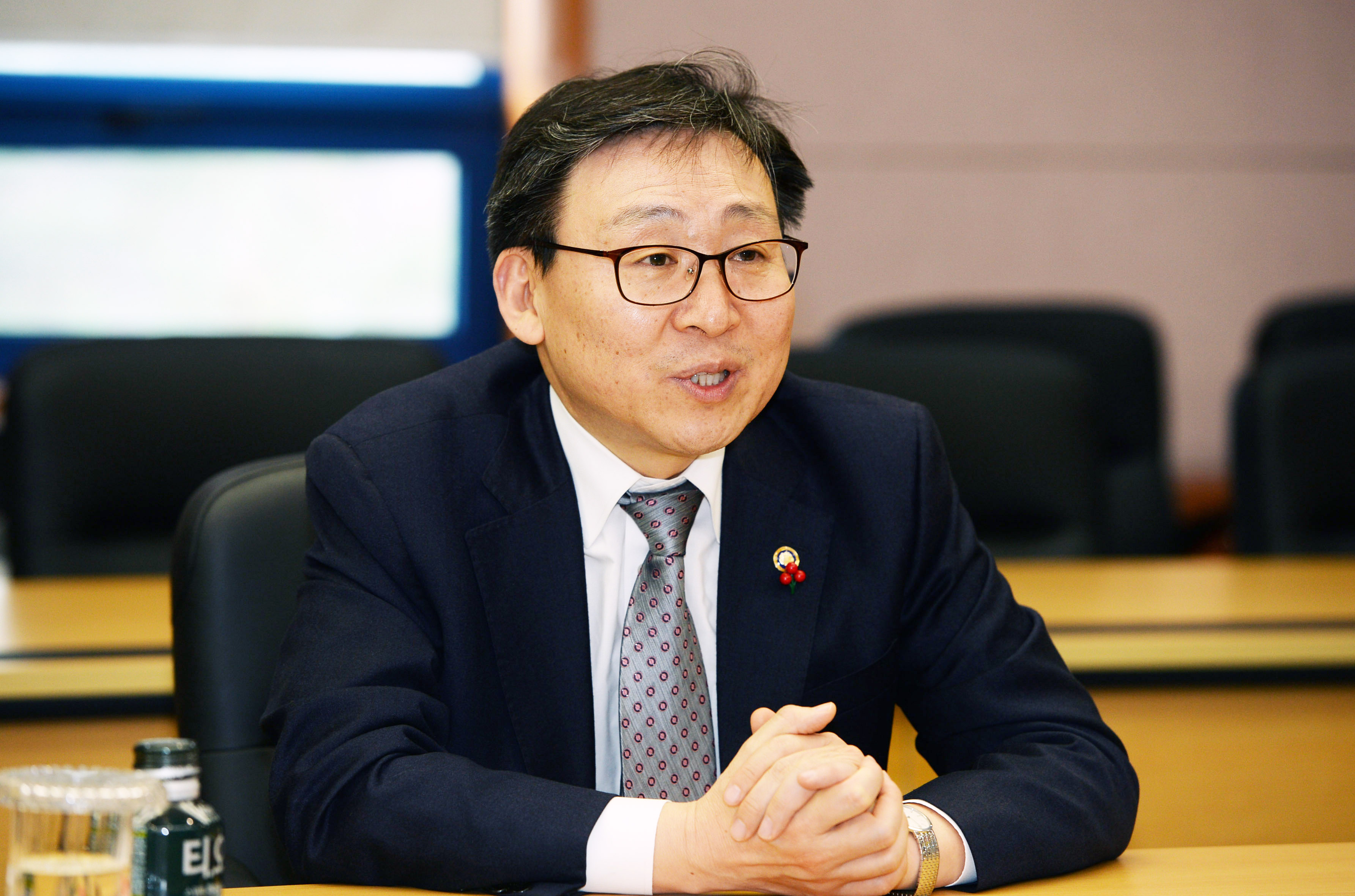 한중 FTA 발효 계기로 수출기업인 코웨이(주) 현장방문 4