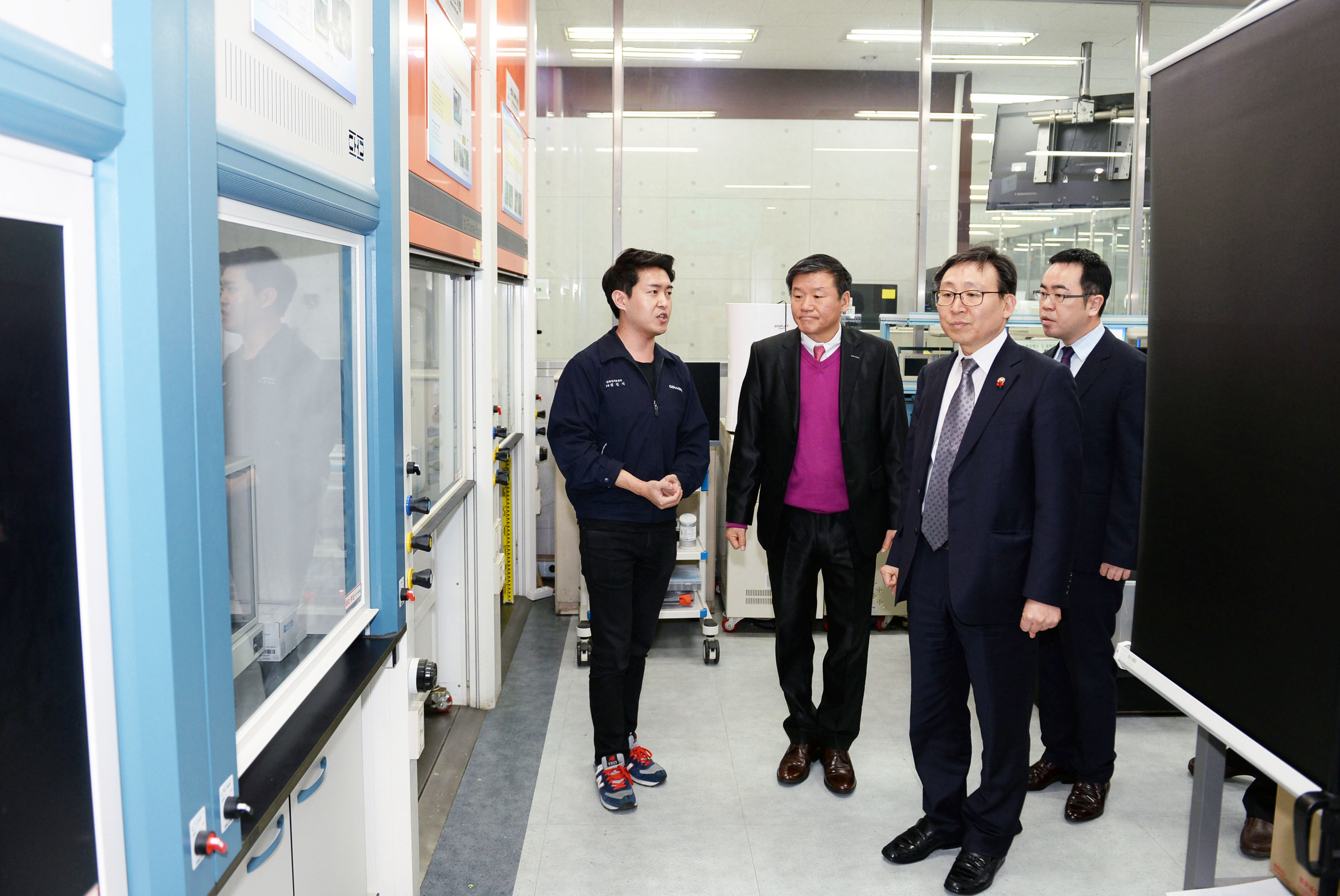 한중 FTA 발효 계기로 수출기업인 코웨이(주) 현장방문 2