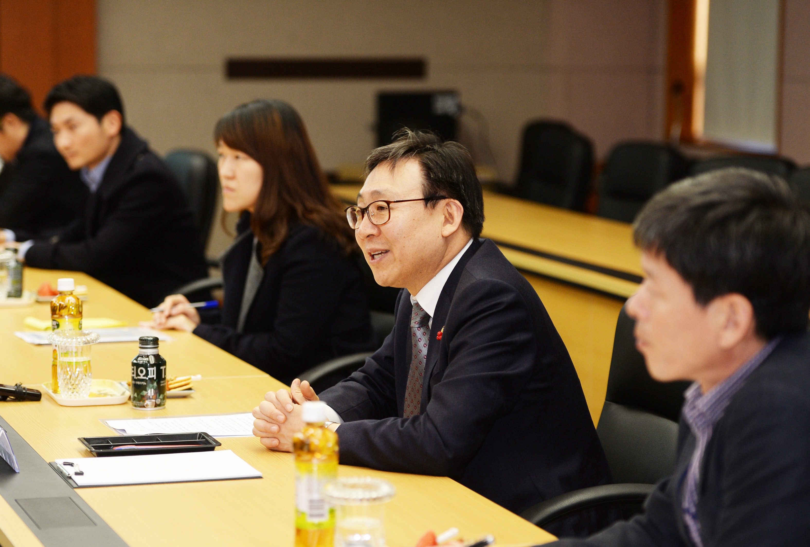 한중 FTA 발효 계기로 수출기업인 코웨이(주) 현장방문 5