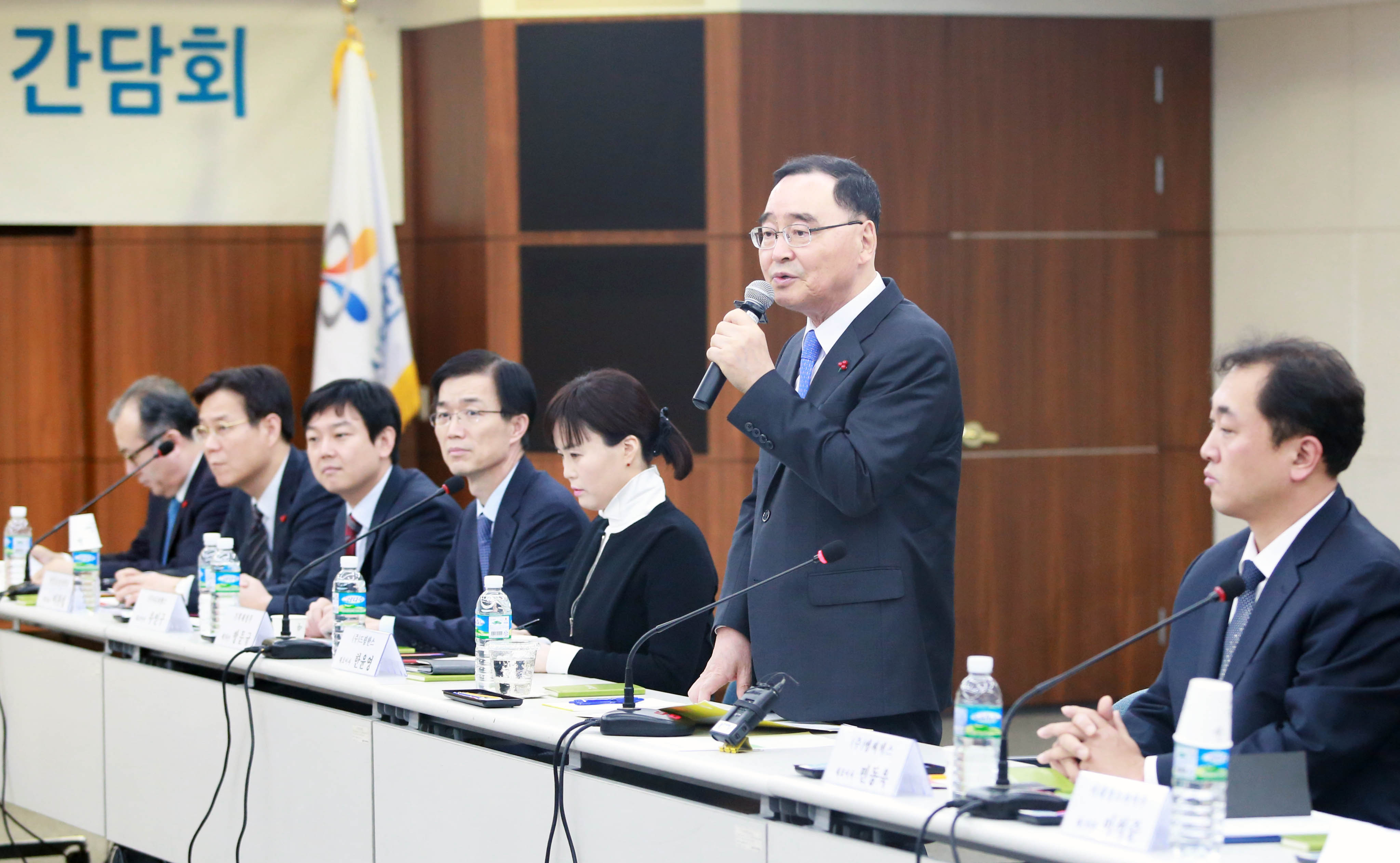 서울디지털국가산업단지 창조기업 CEO 간담회 1