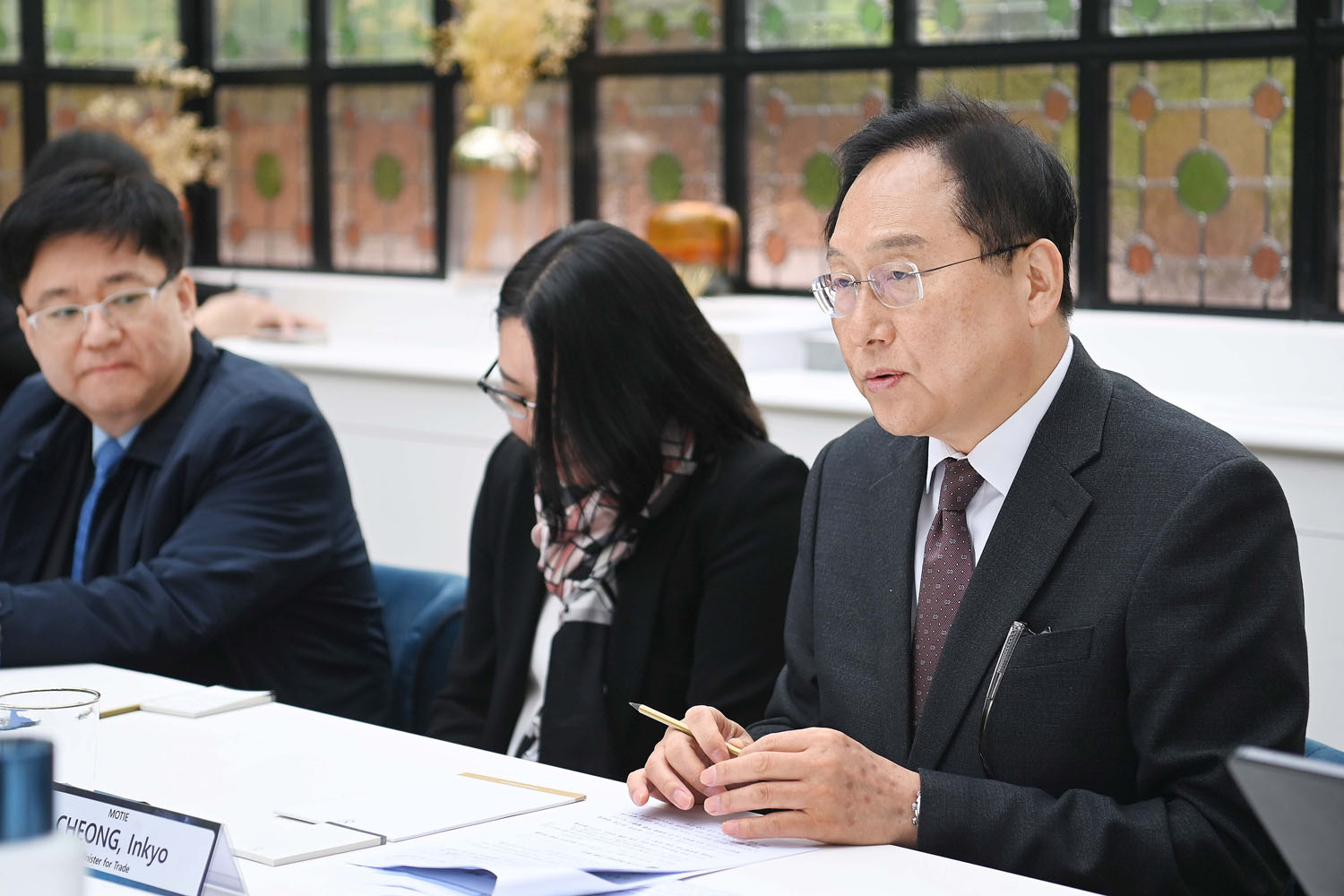 프랑스 Renault社 국제협력부사장 면담 3