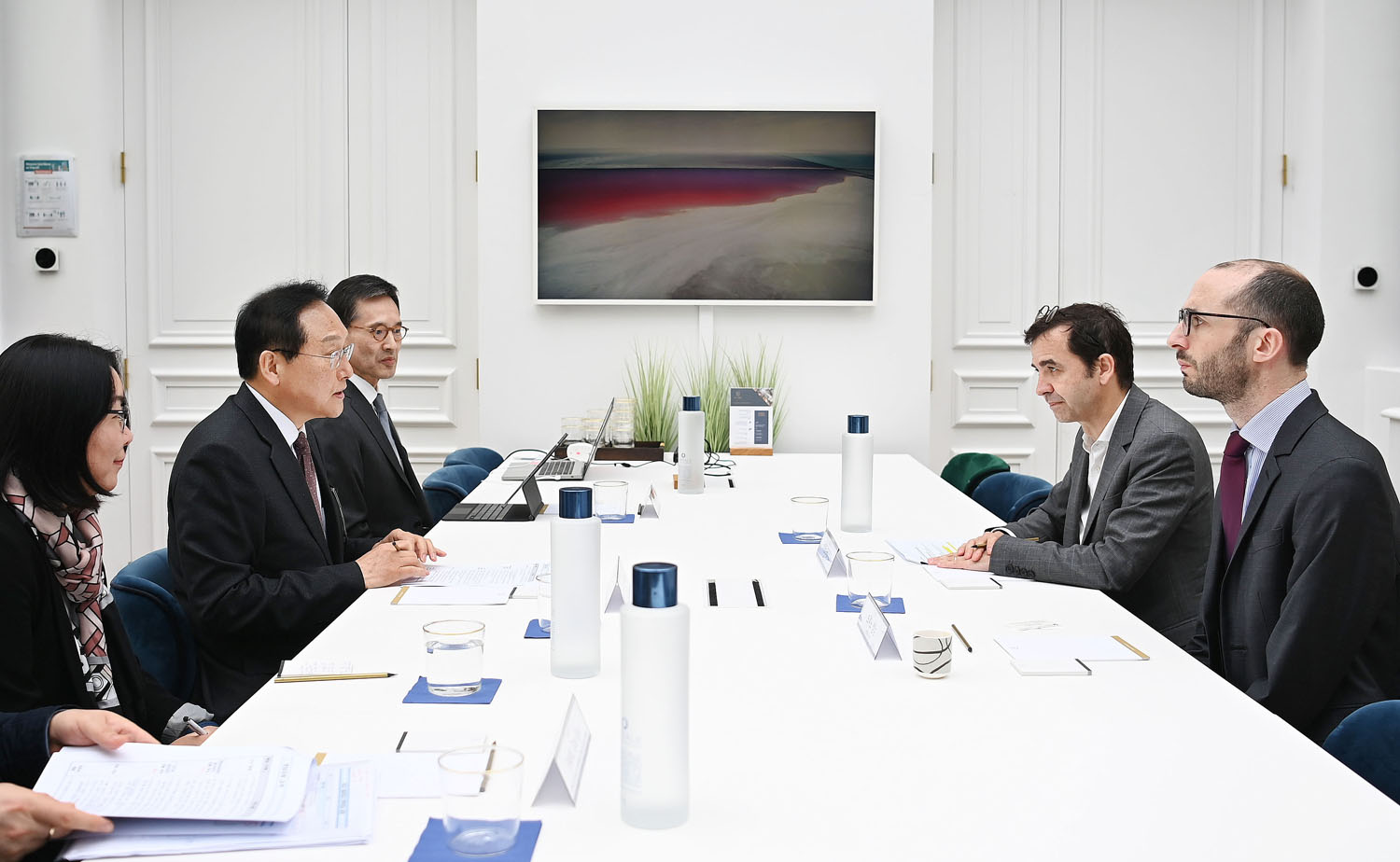 프랑스 Renault社 국제협력부사장 면담 2