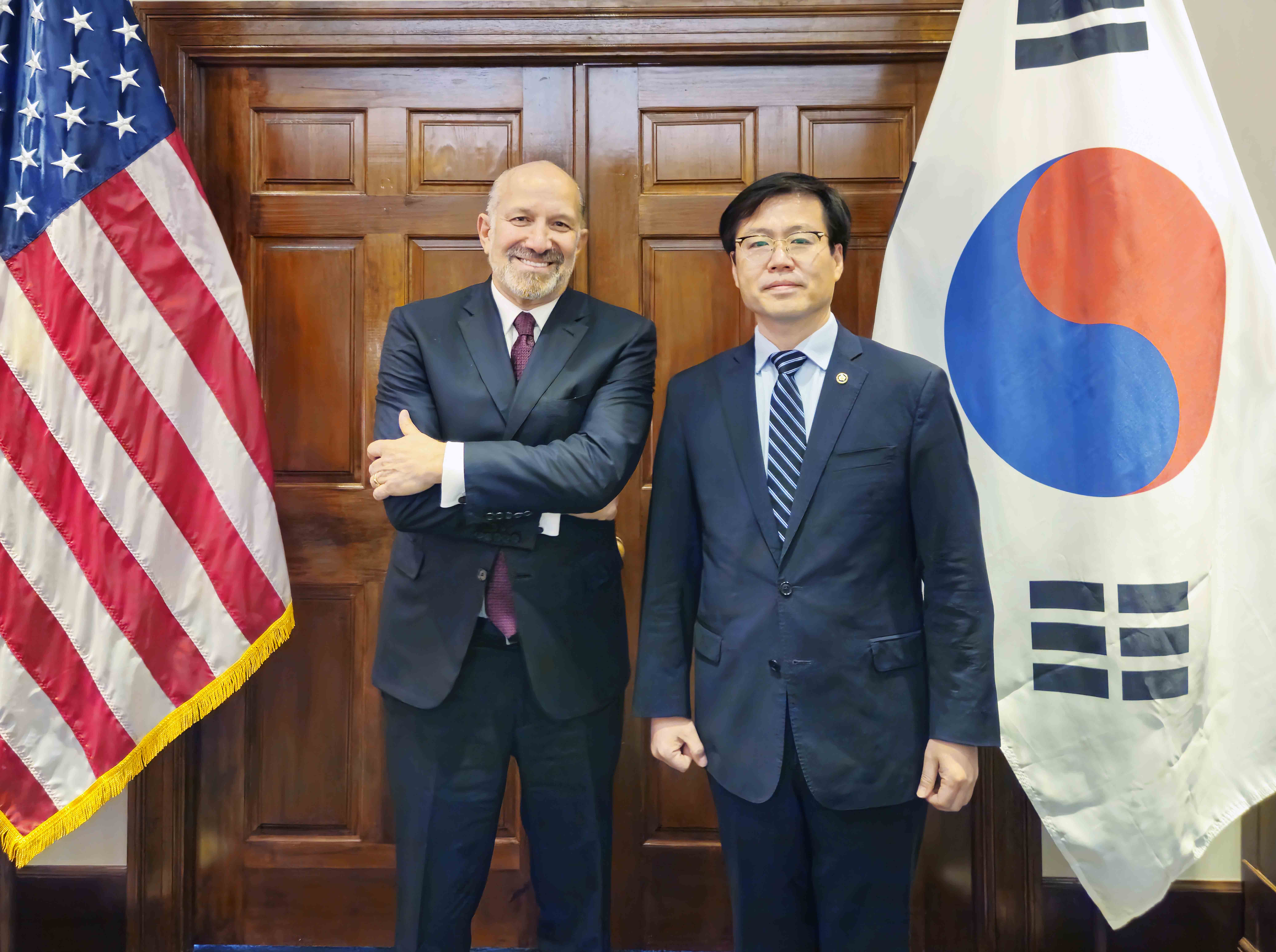 미국 상무부 장관 면담 2
