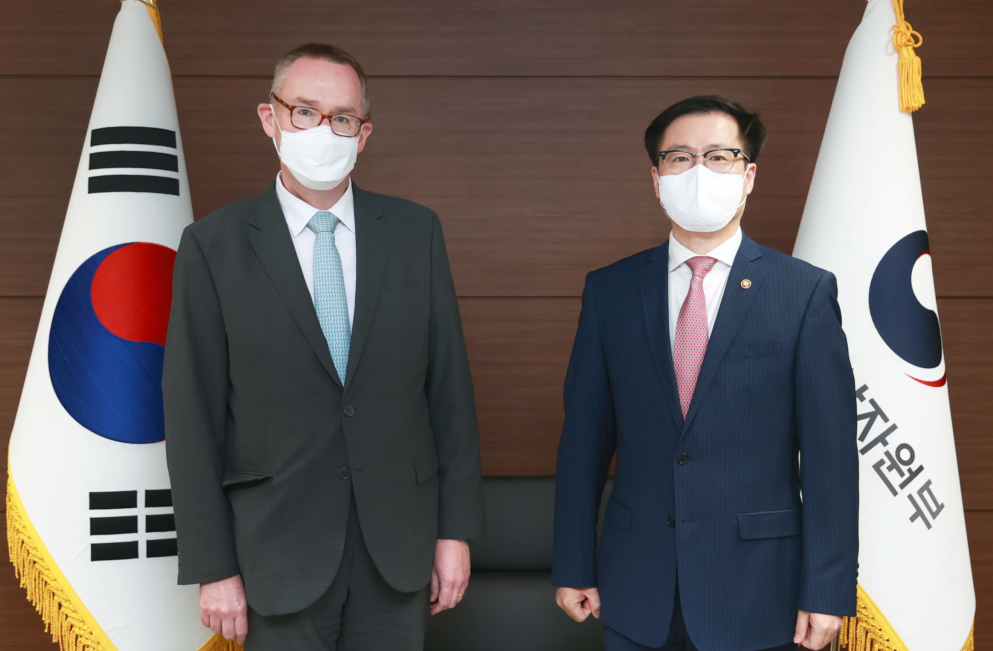 신임 주한영국대사 면담 2
