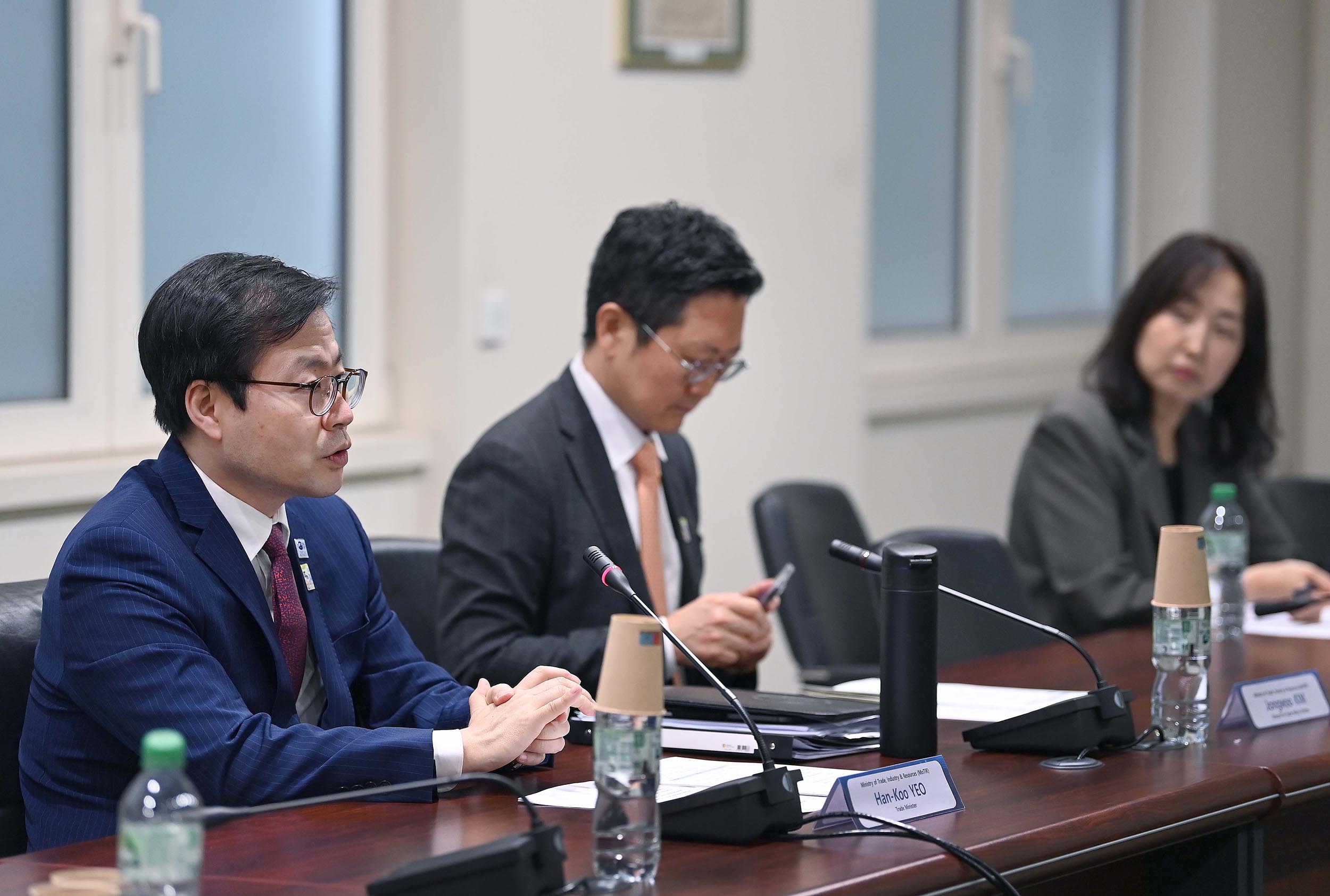 한국 진출 프랑스 기업 간담회 4