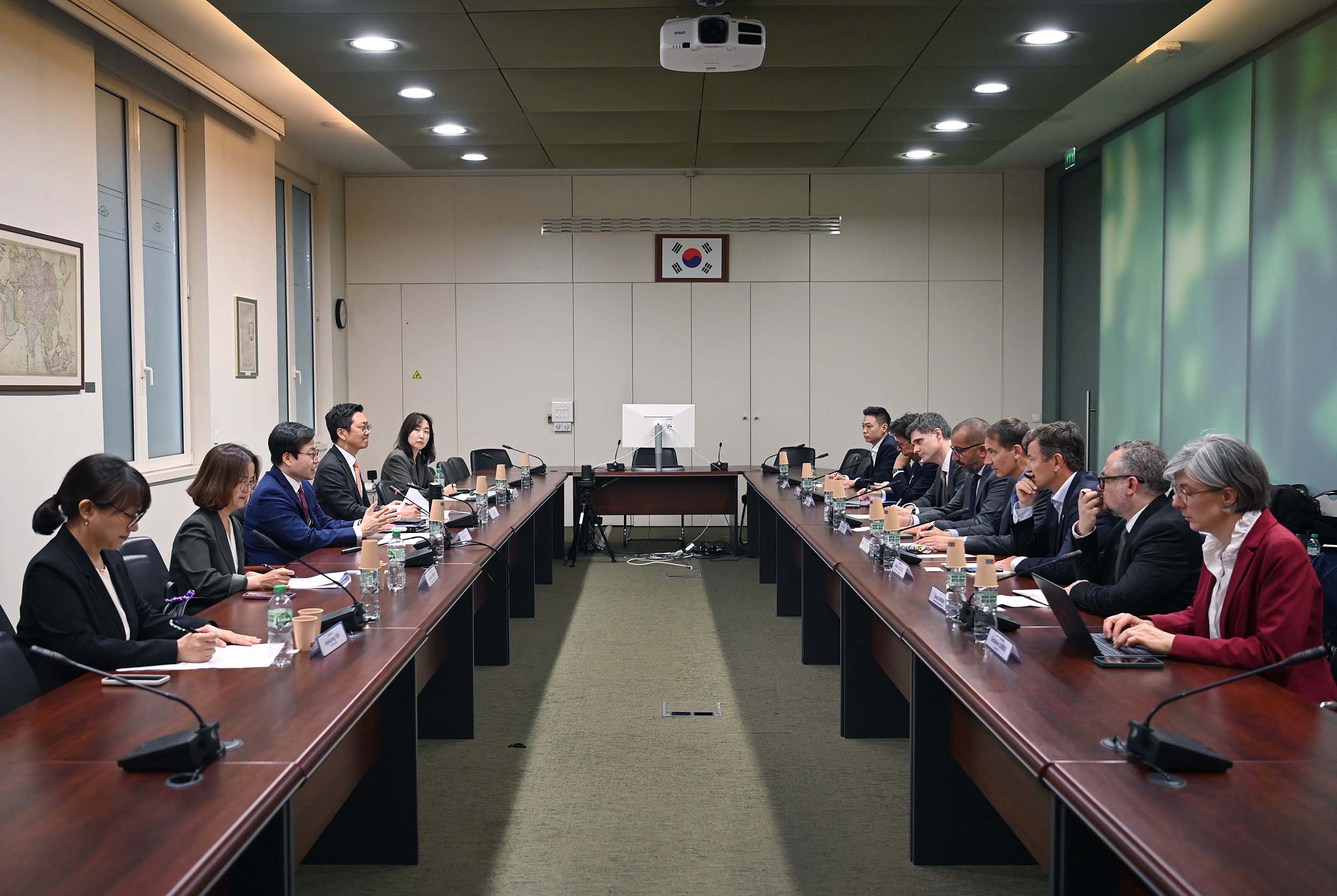 한국 진출 프랑스 기업 간담회 3