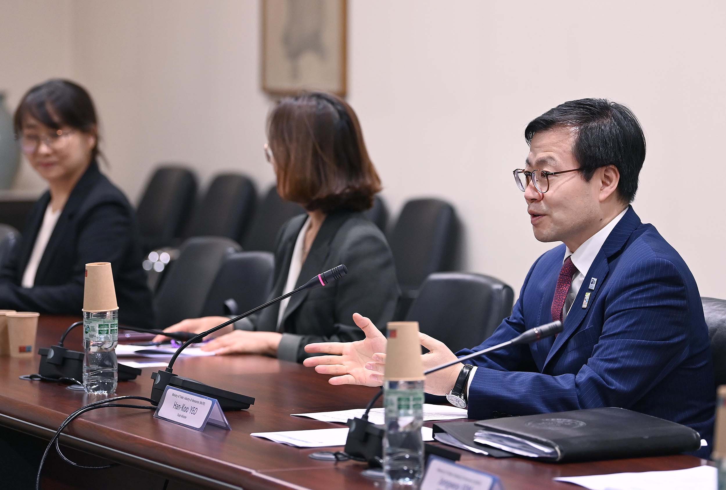한국 진출 프랑스 기업 간담회 2