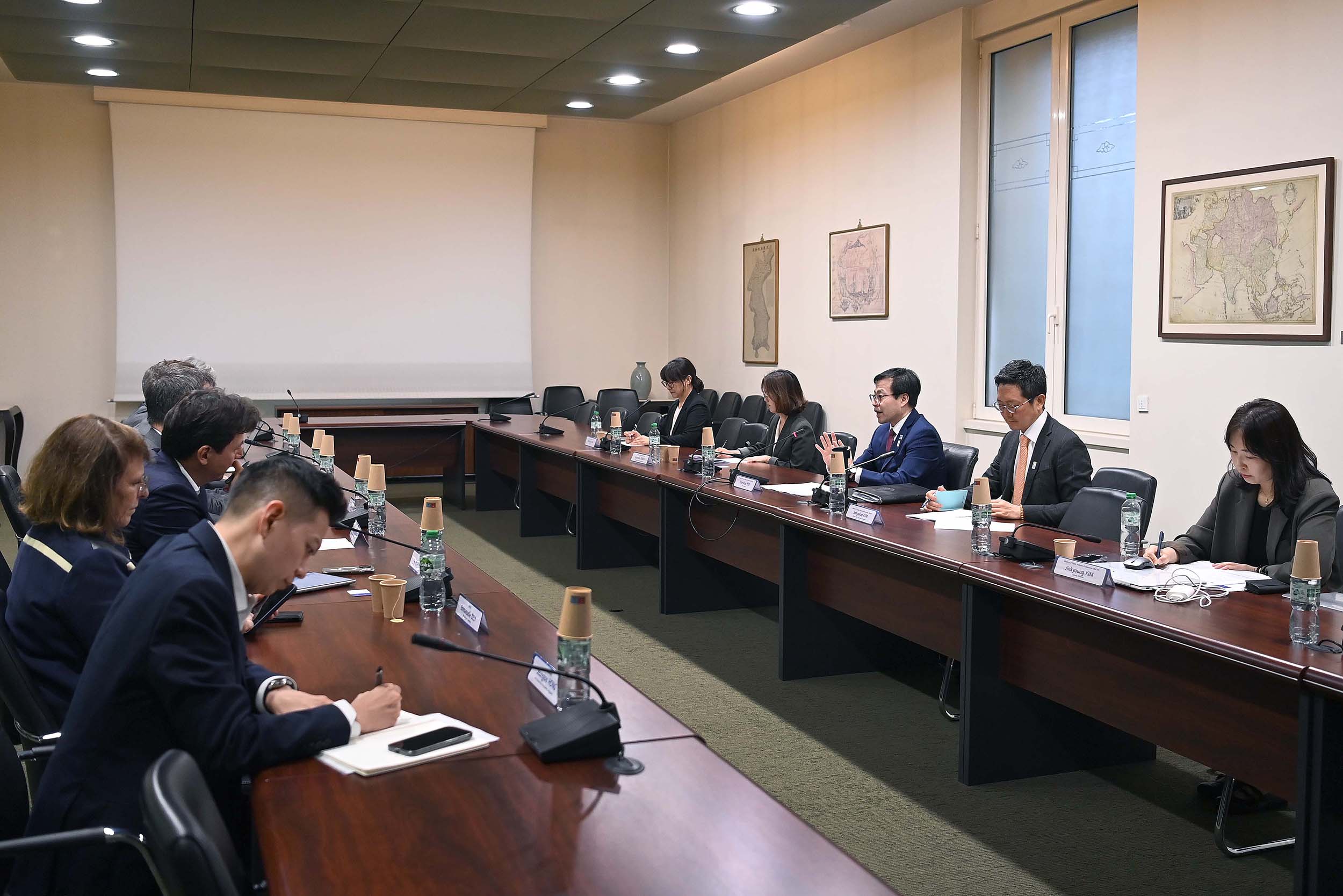 한국 진출 프랑스 기업 간담회 5