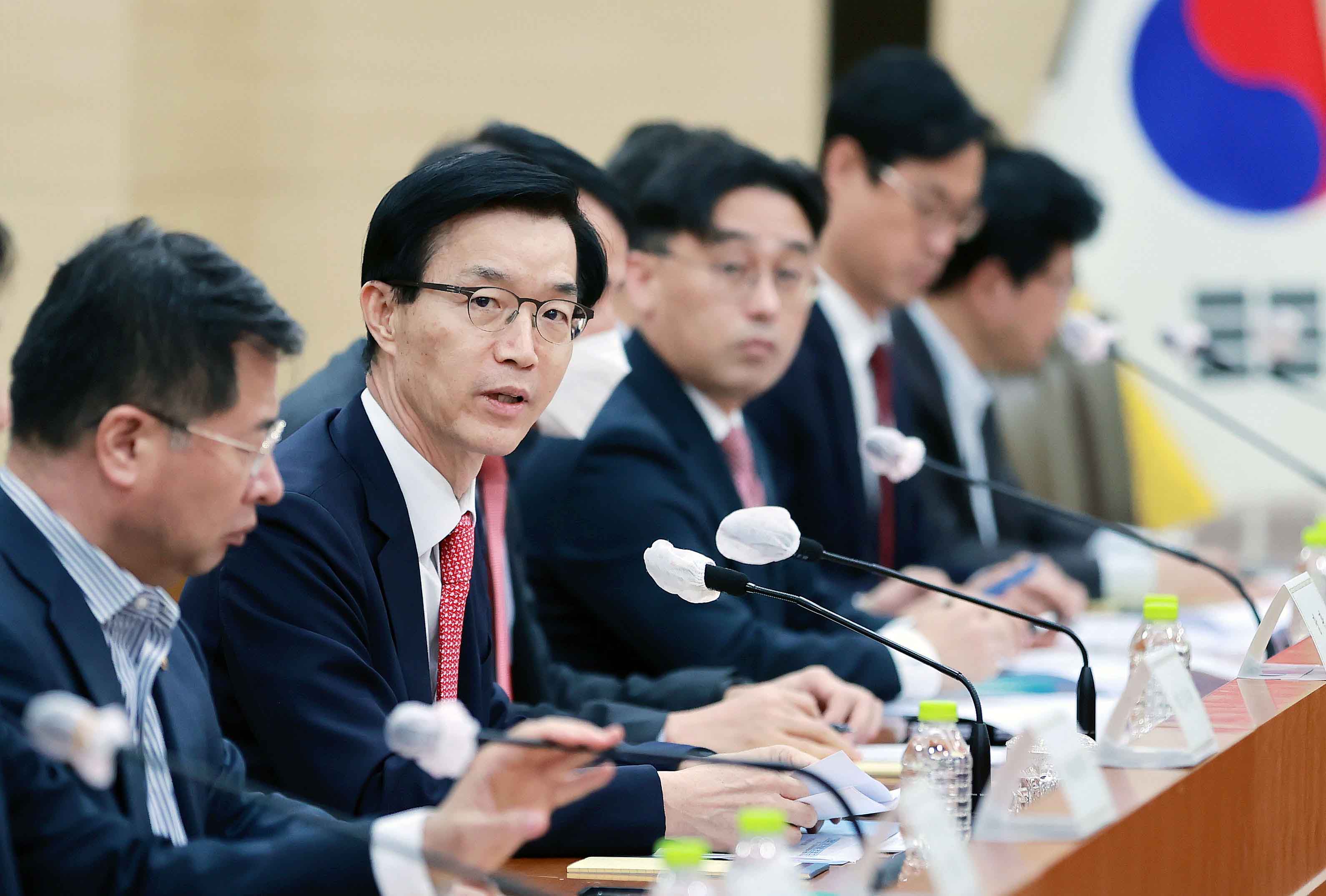 제1차 확대간부회의 개최 4