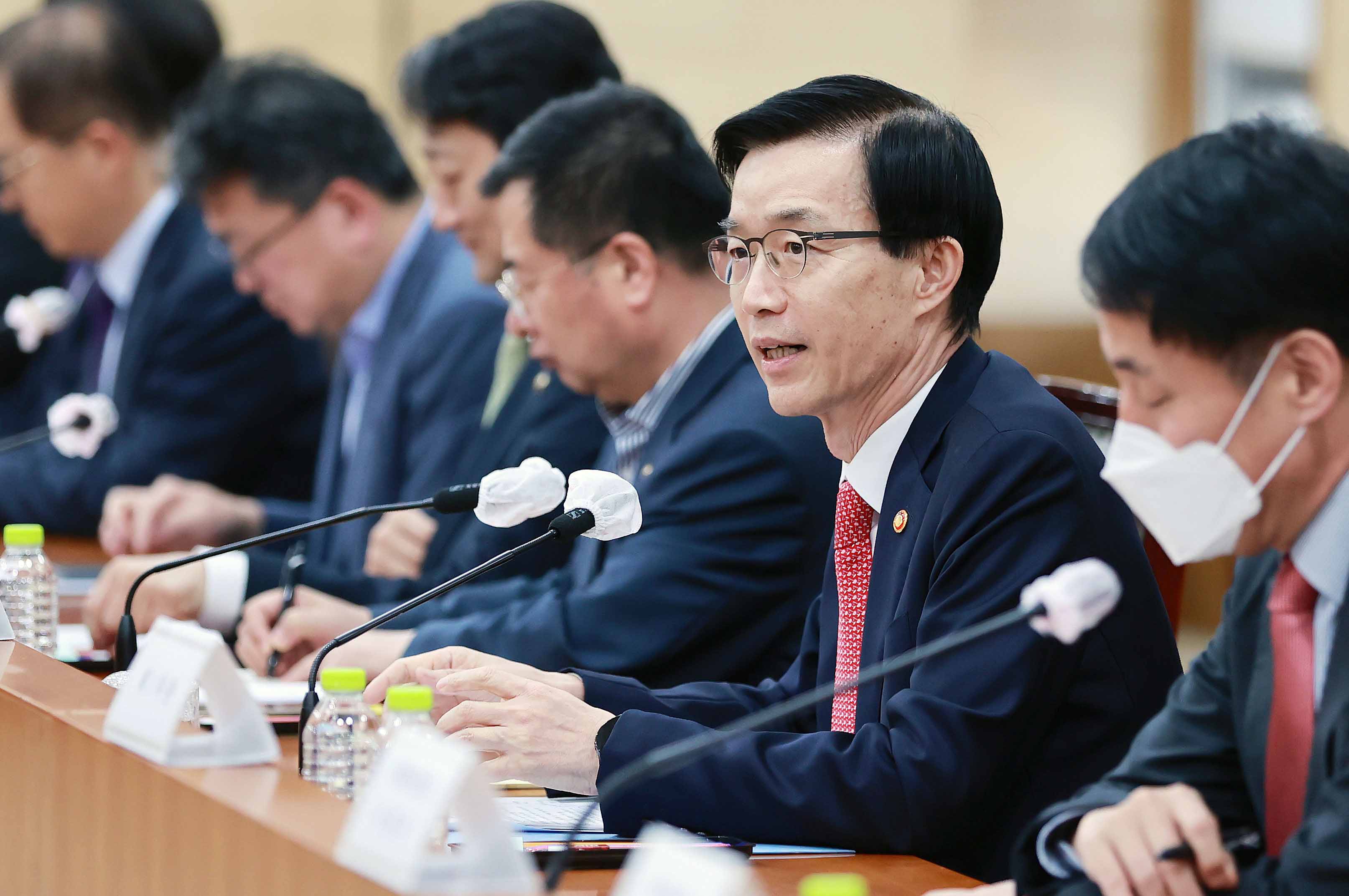 제1차 확대간부회의 개최 2