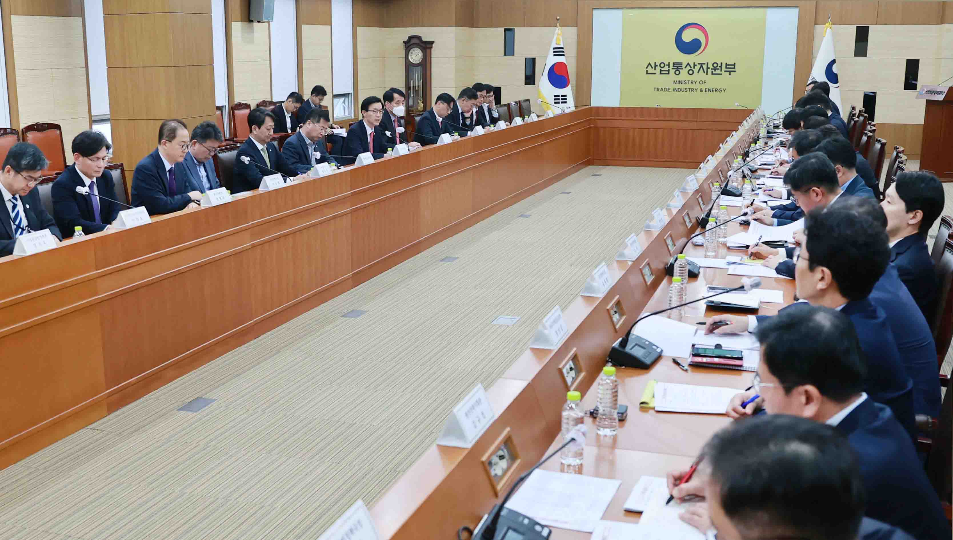 제1차 확대간부회의 개최 1
