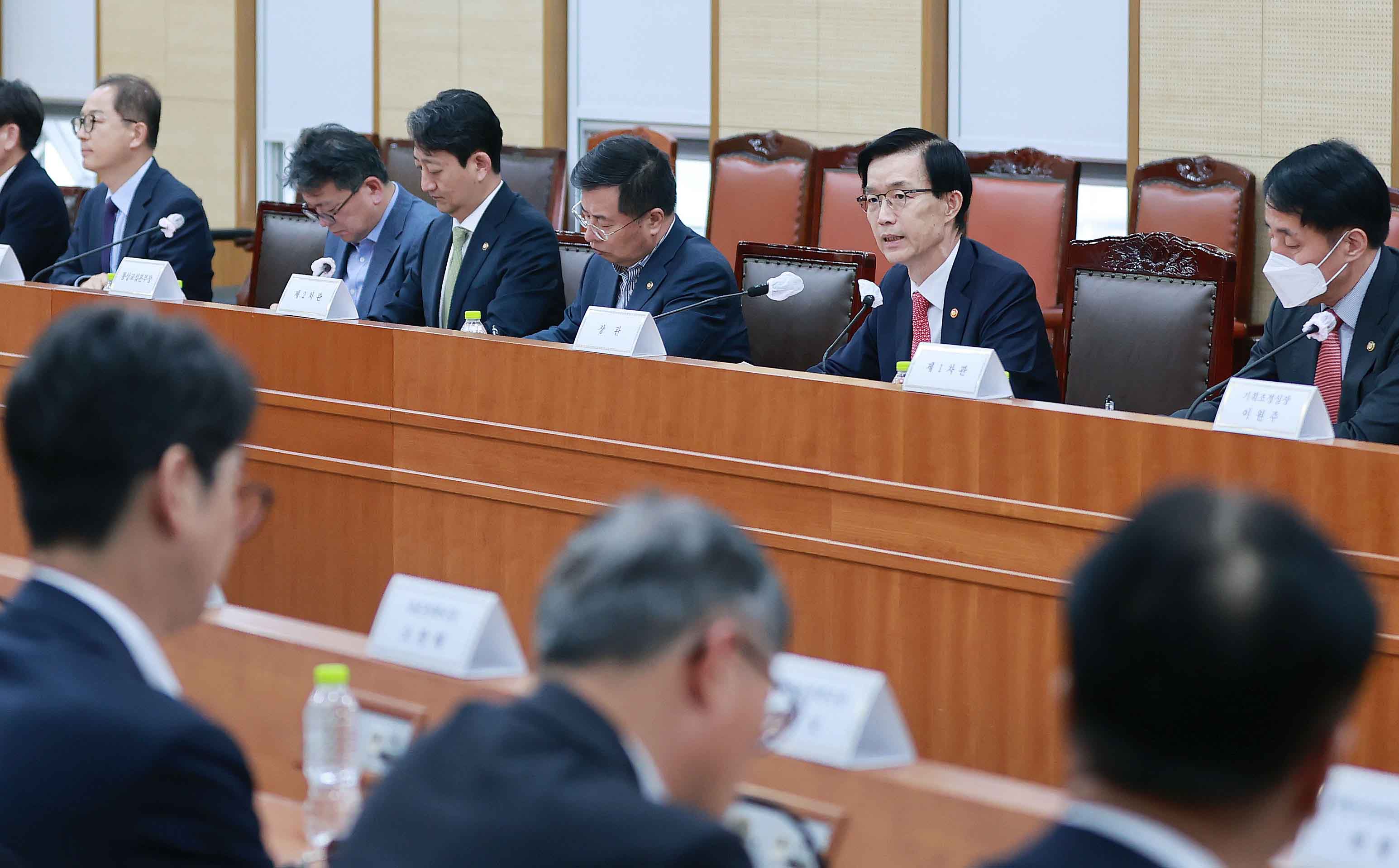 제1차 확대간부회의 개최 5