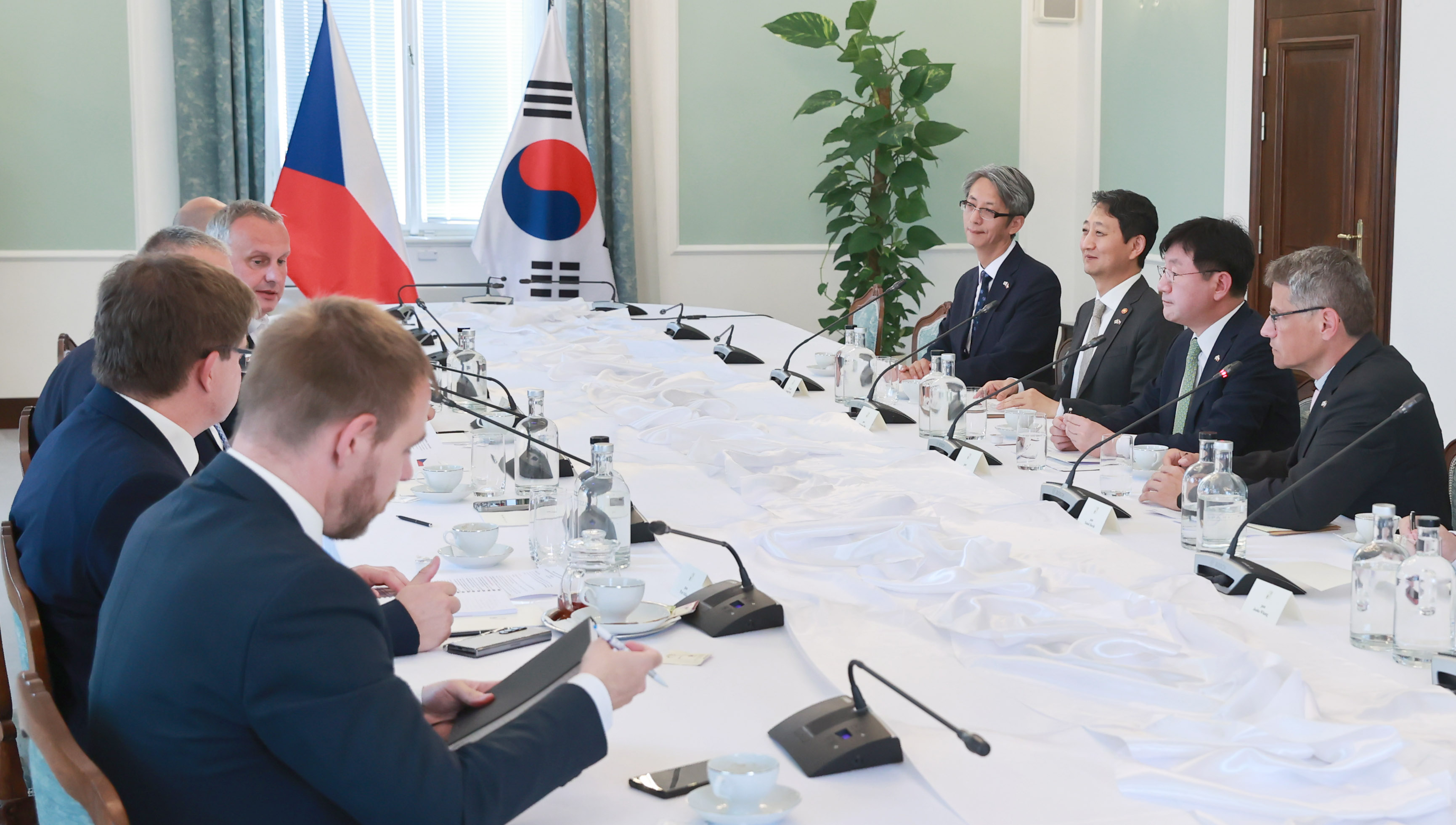 체코 산업통상부 장관 면담 3