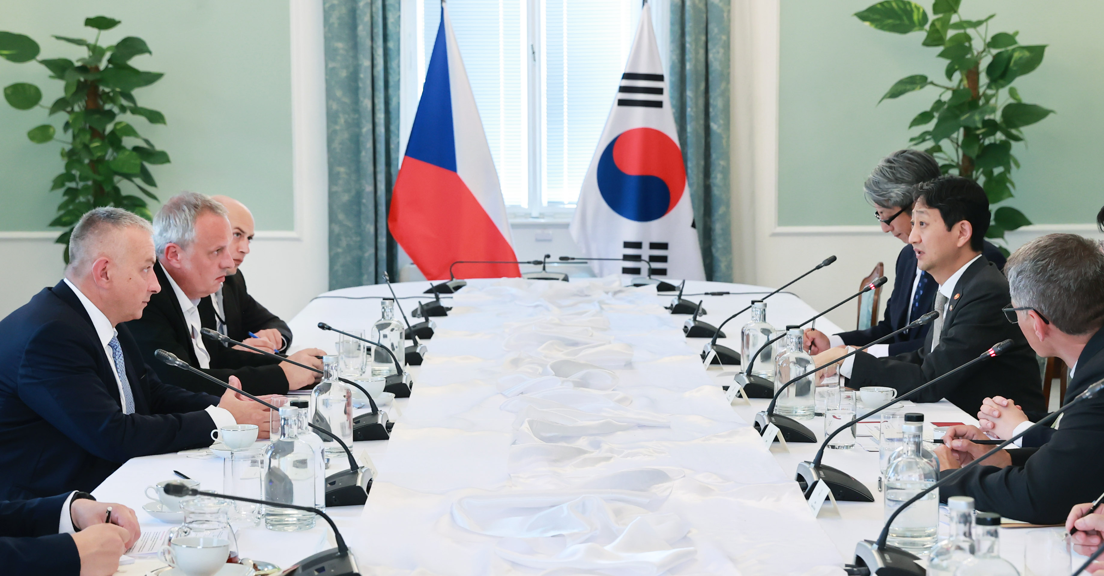 체코 산업통상부 장관 면담 2