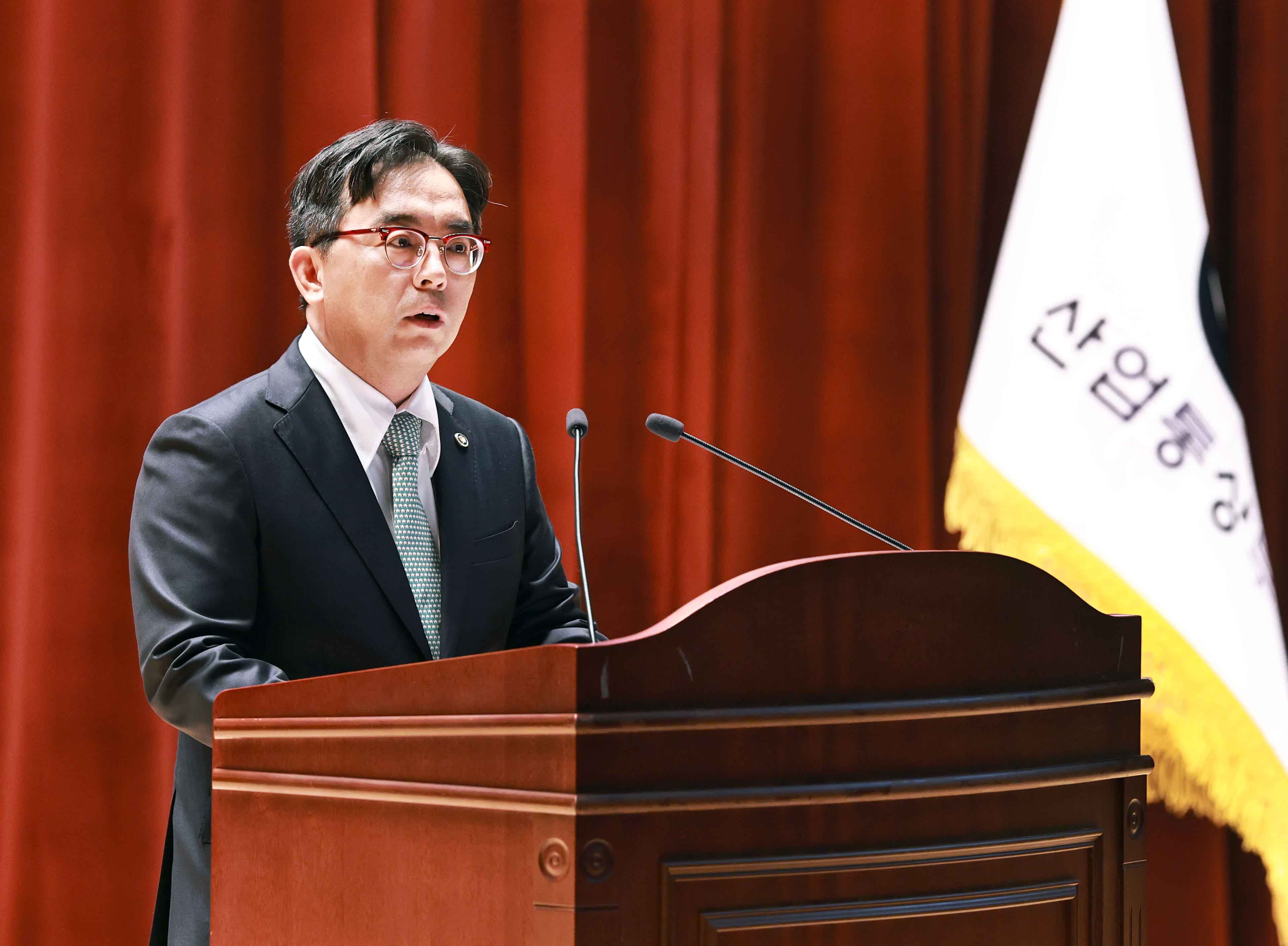박정성 통상교섭본부장 취임식 개최 4