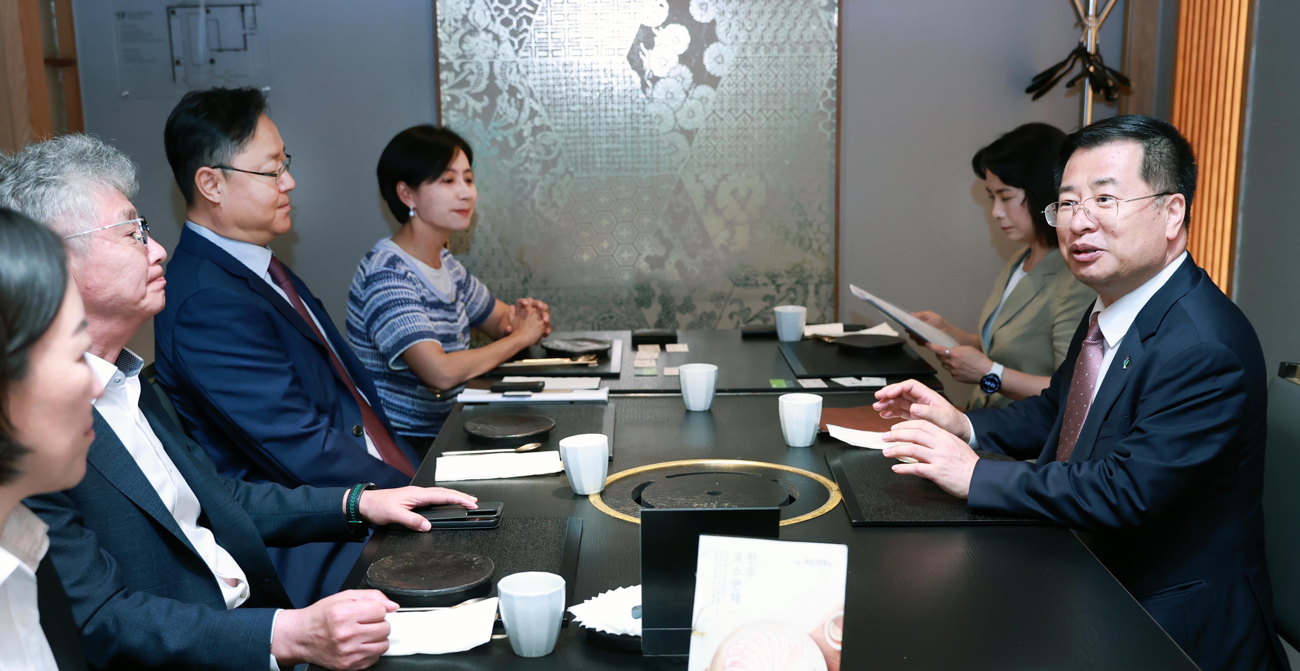 고속성장 중견기업 CEO 간담회 3