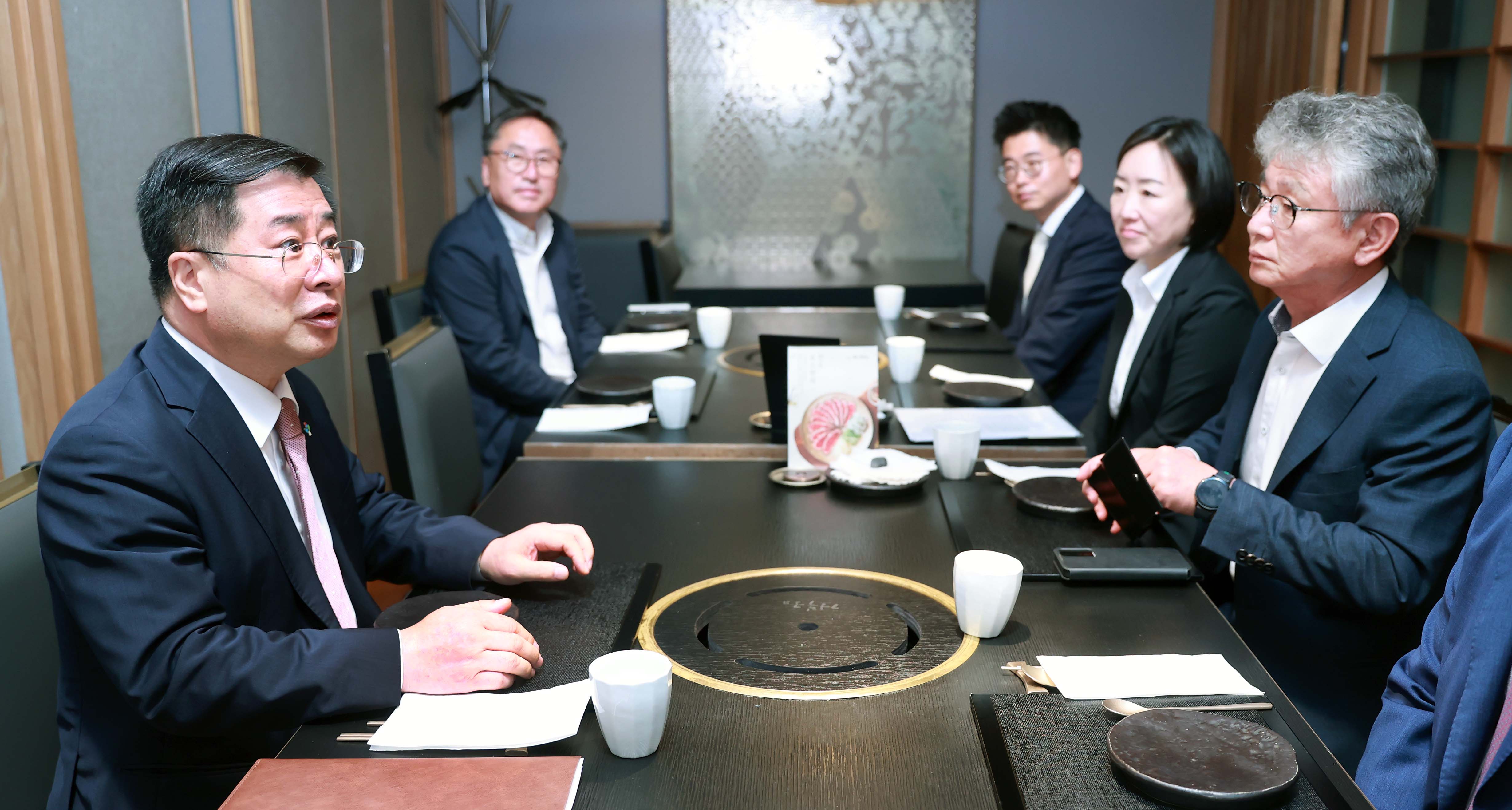 고속성장 중견기업 CEO 간담회 2