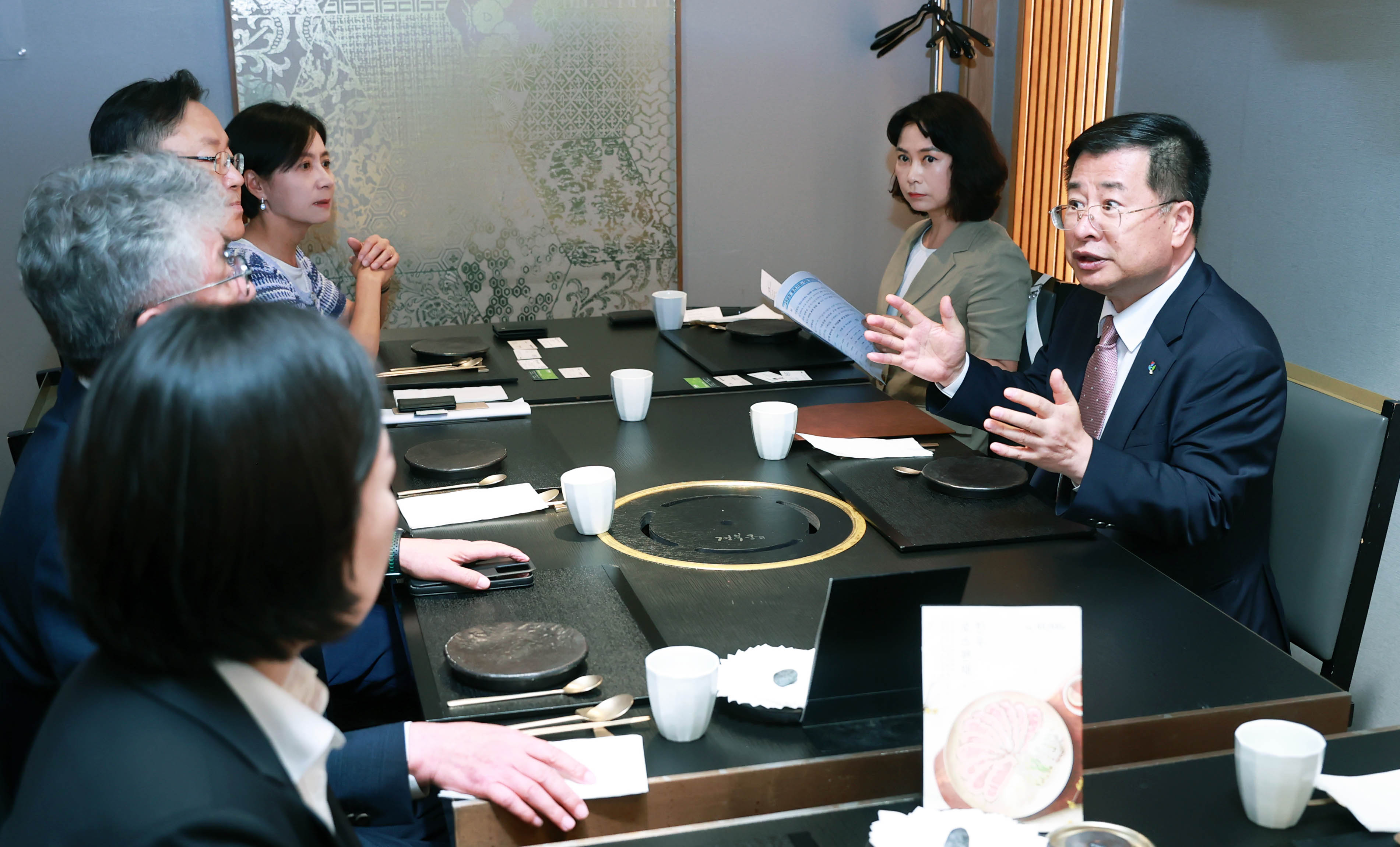 고속성장 중견기업 CEO 간담회 1