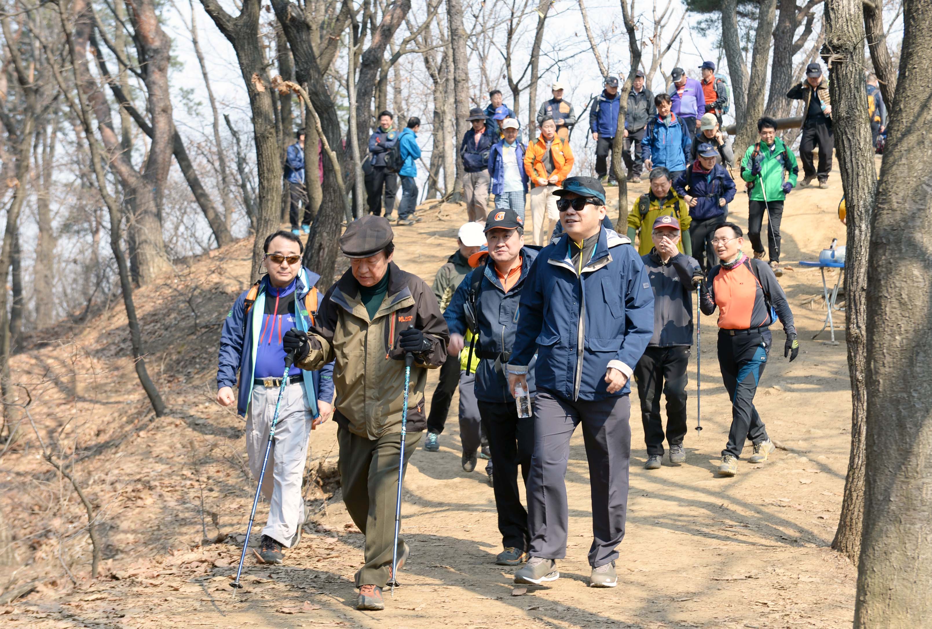 2016년 상우회와의 춘계 합동산행 4