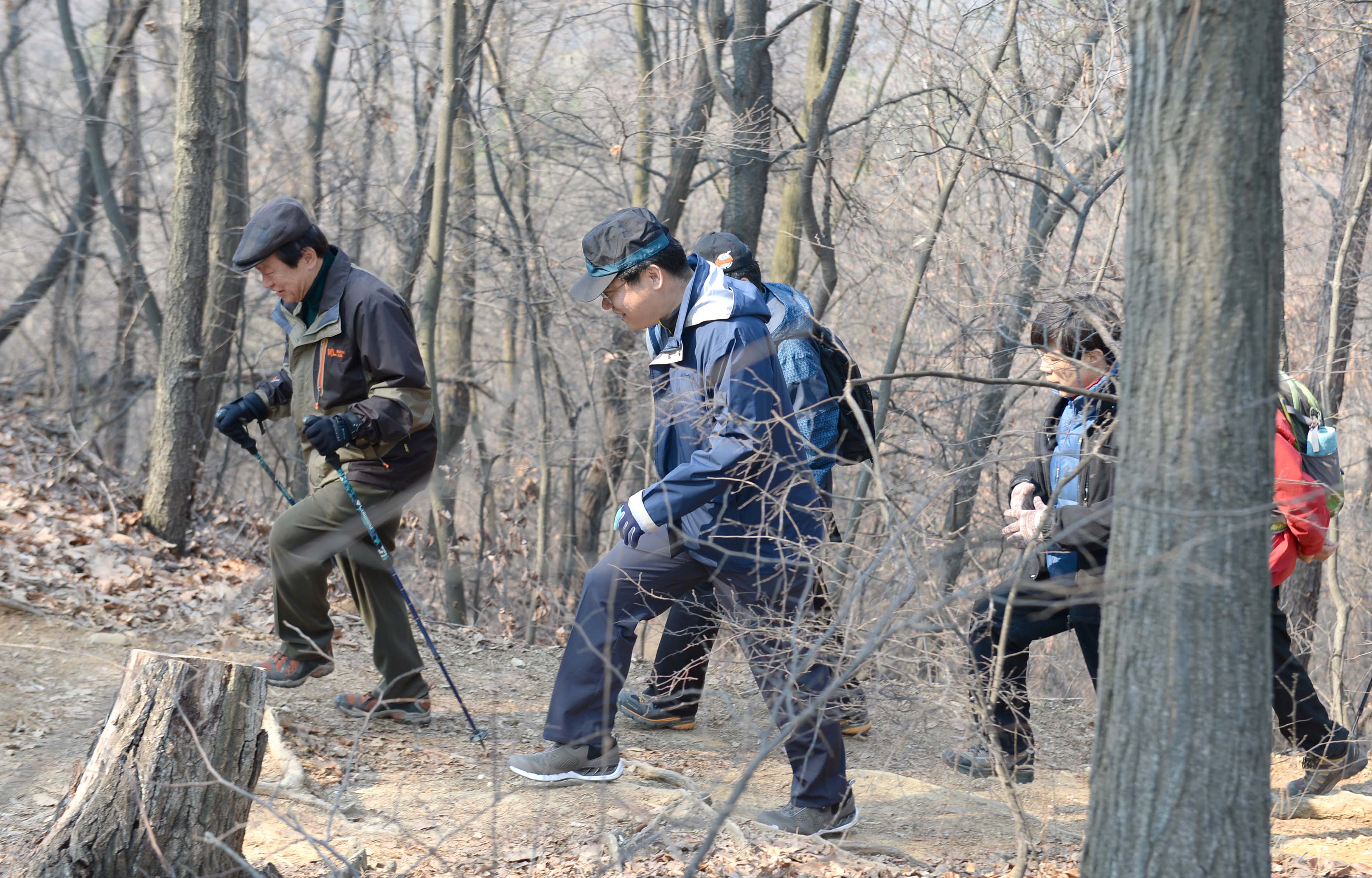 2016년 상우회와의 춘계 합동산행 3