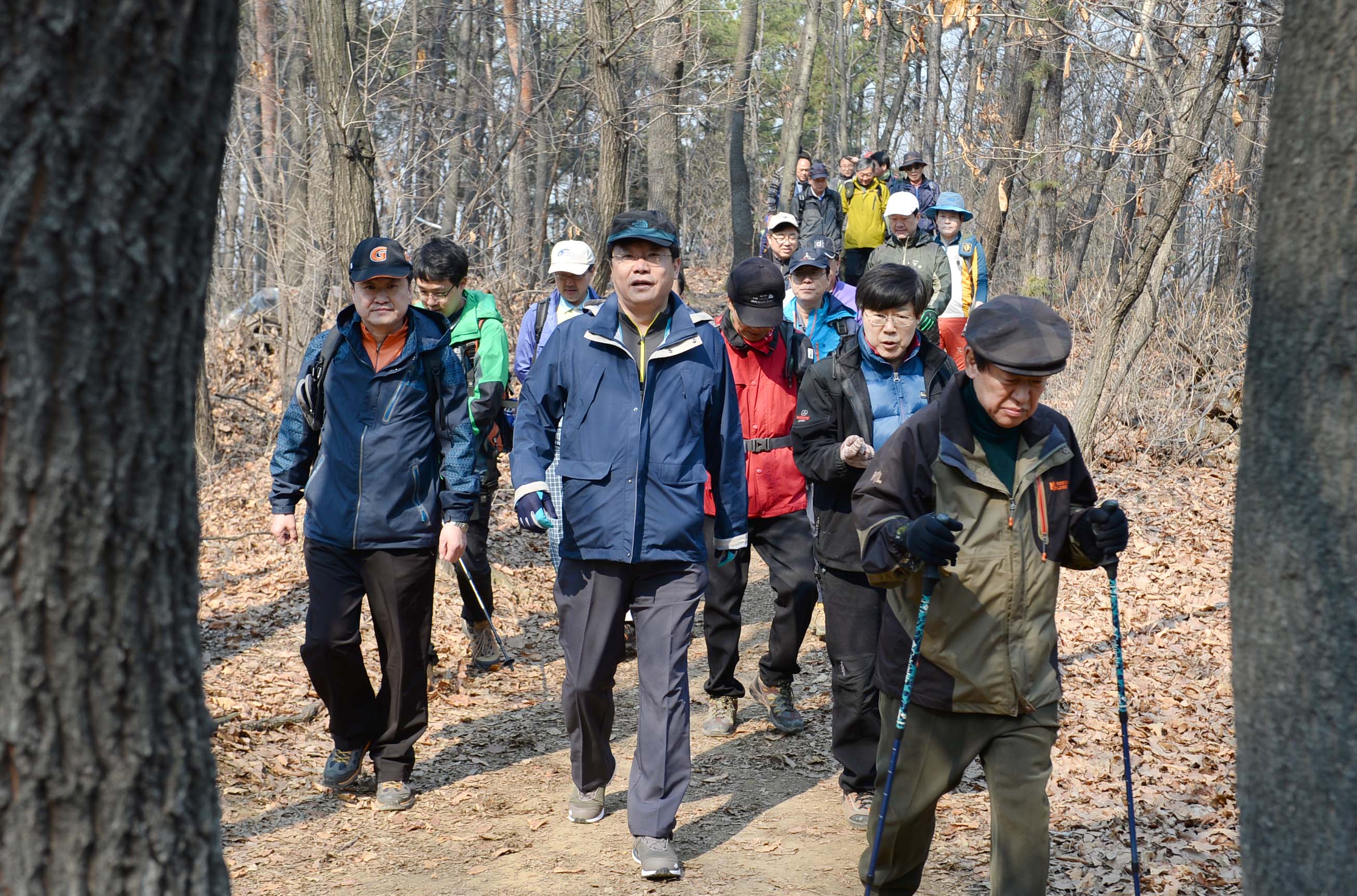 2016년 상우회와의 춘계 합동산행 2