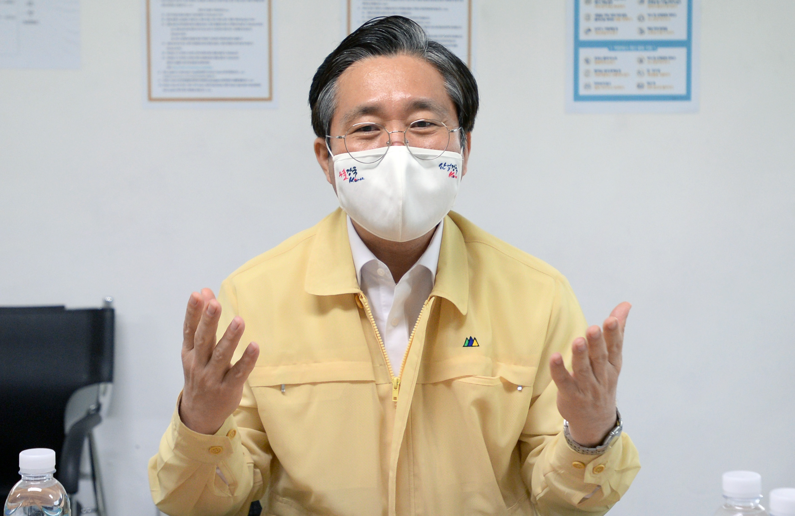 추석 명절 대비 유통물류센터 방역현장 방문 4