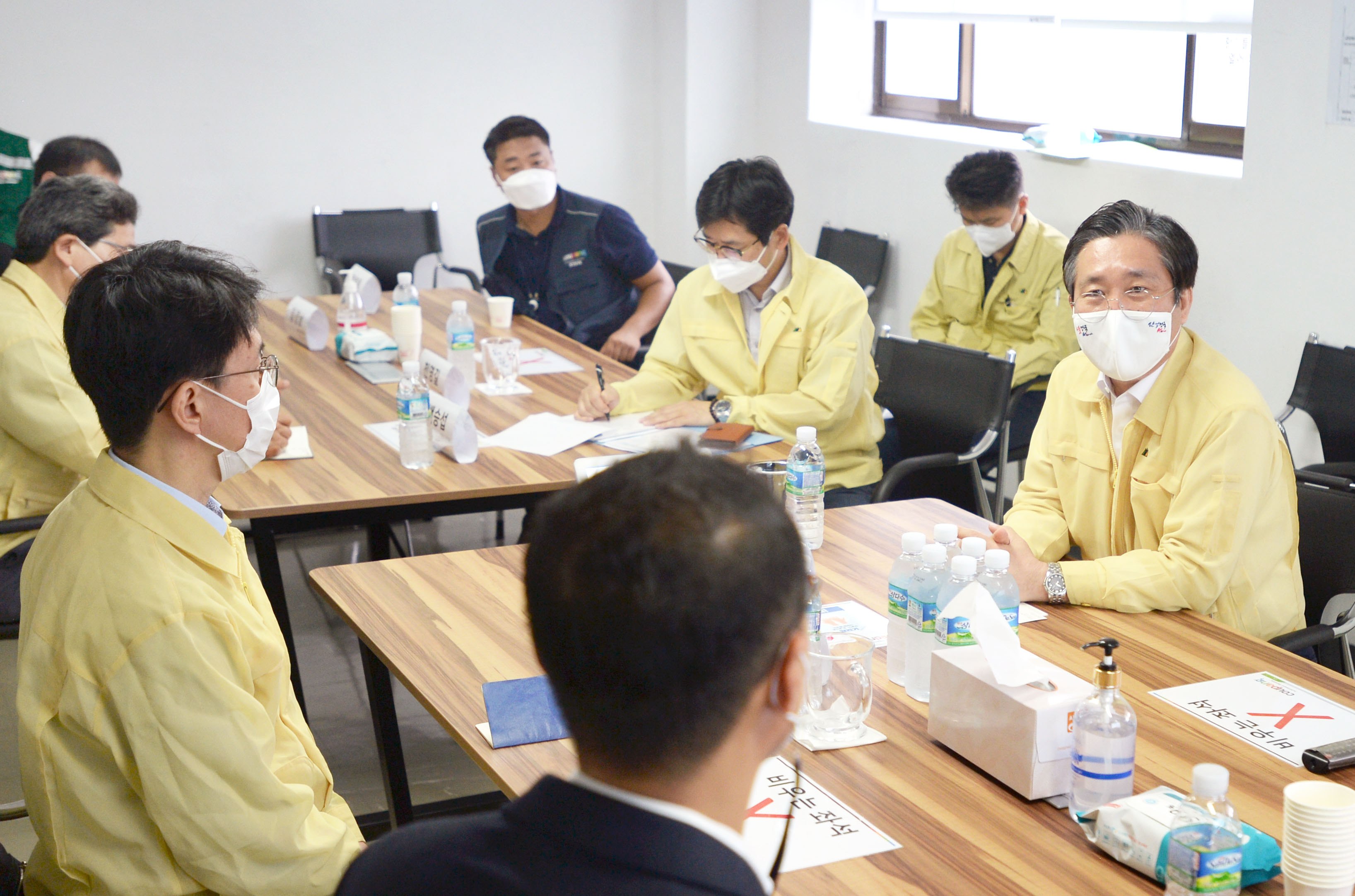 추석 명절 대비 유통물류센터 방역현장 방문 5