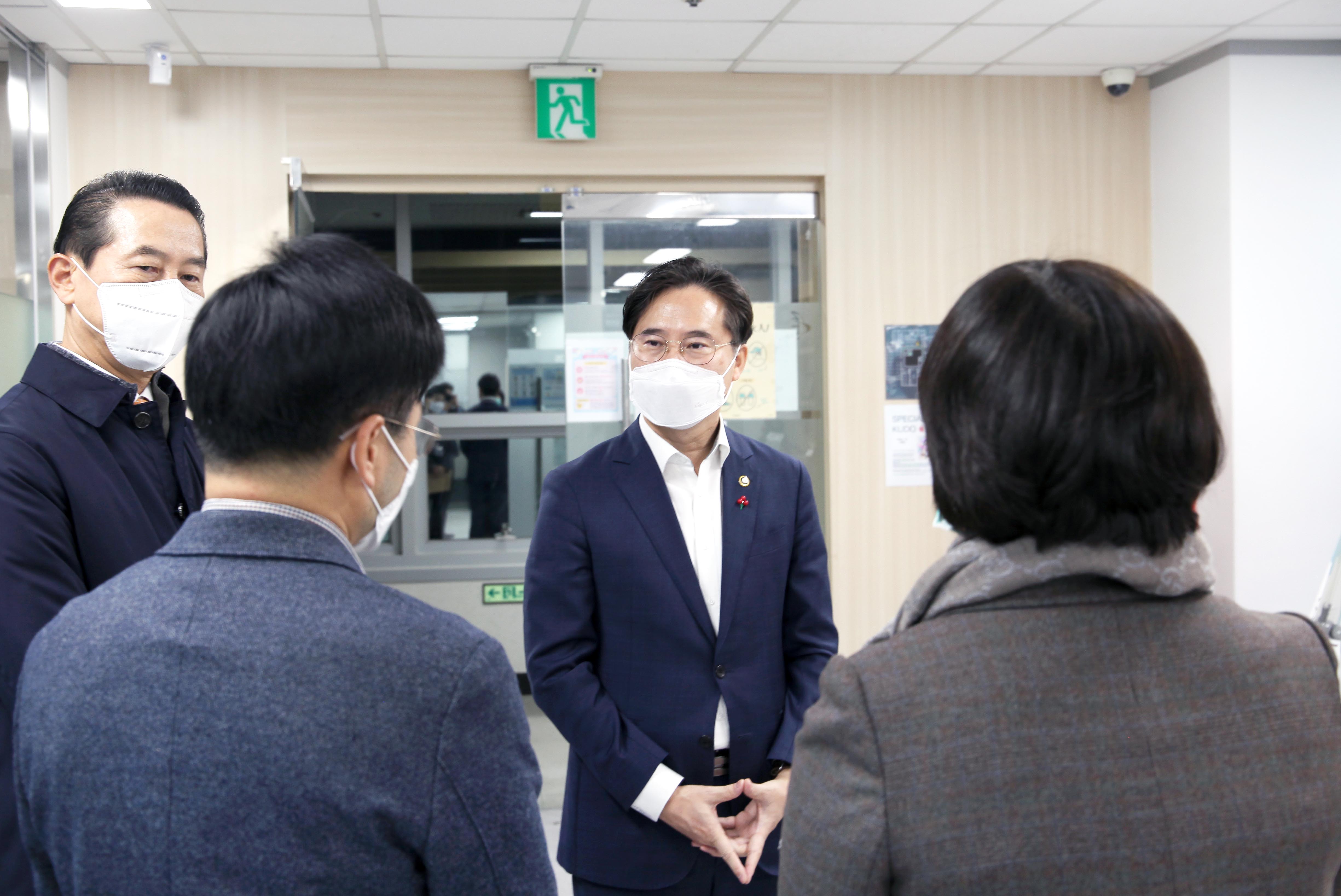 서울디지털산업단지 방역 현장점검 4