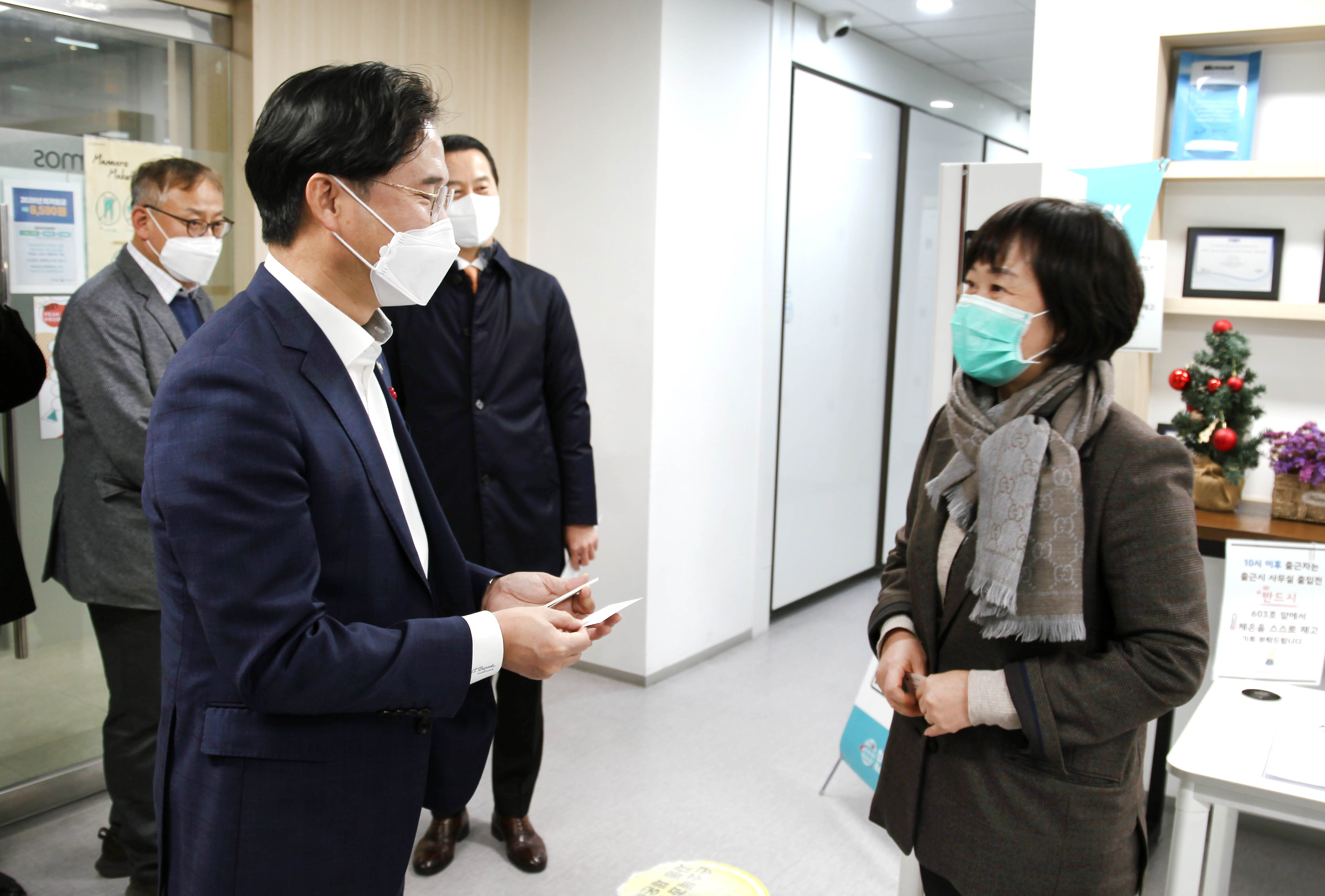 서울디지털산업단지 방역 현장점검 3