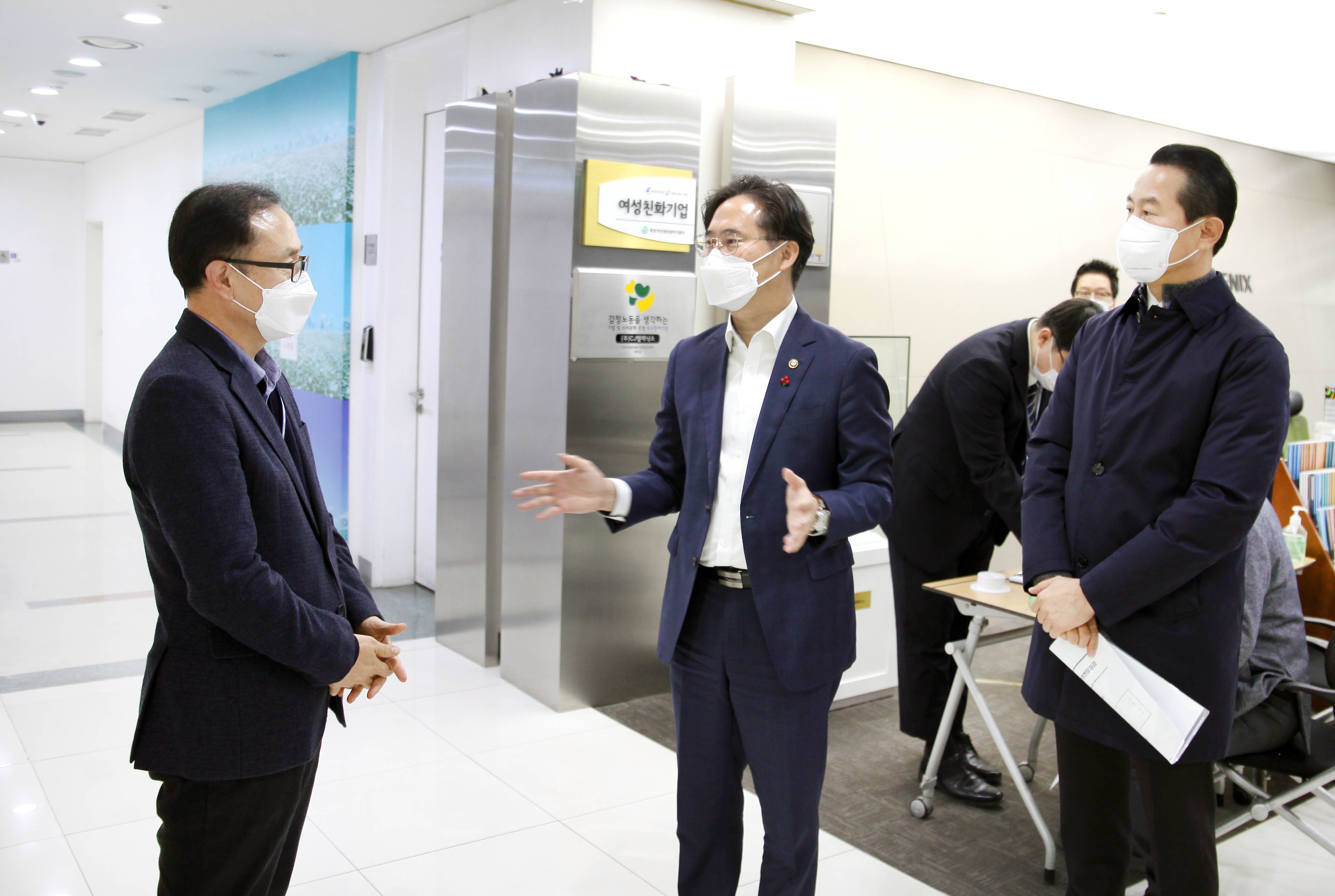 서울디지털산업단지 방역 현장점검 2