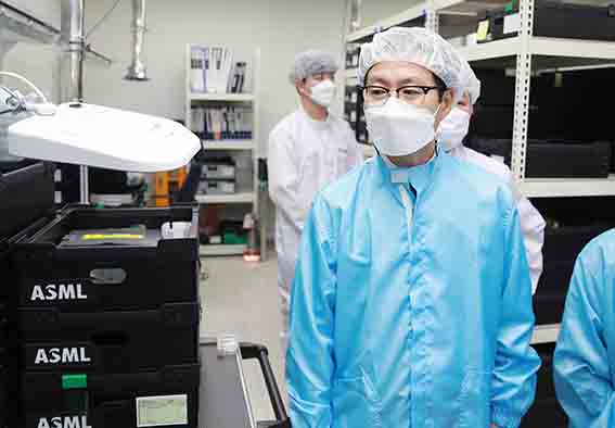 반도체 장비기업인 ASML 코리아 방문 1