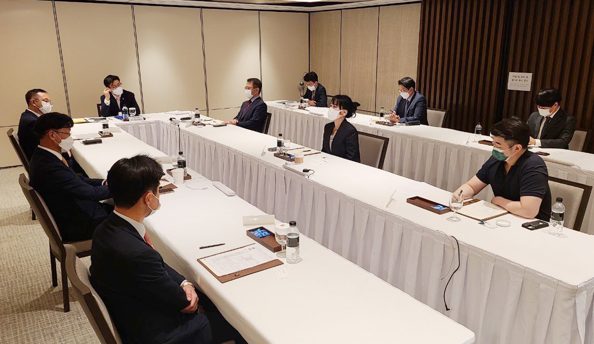 싱가포르 진출 지상사 간담회 1