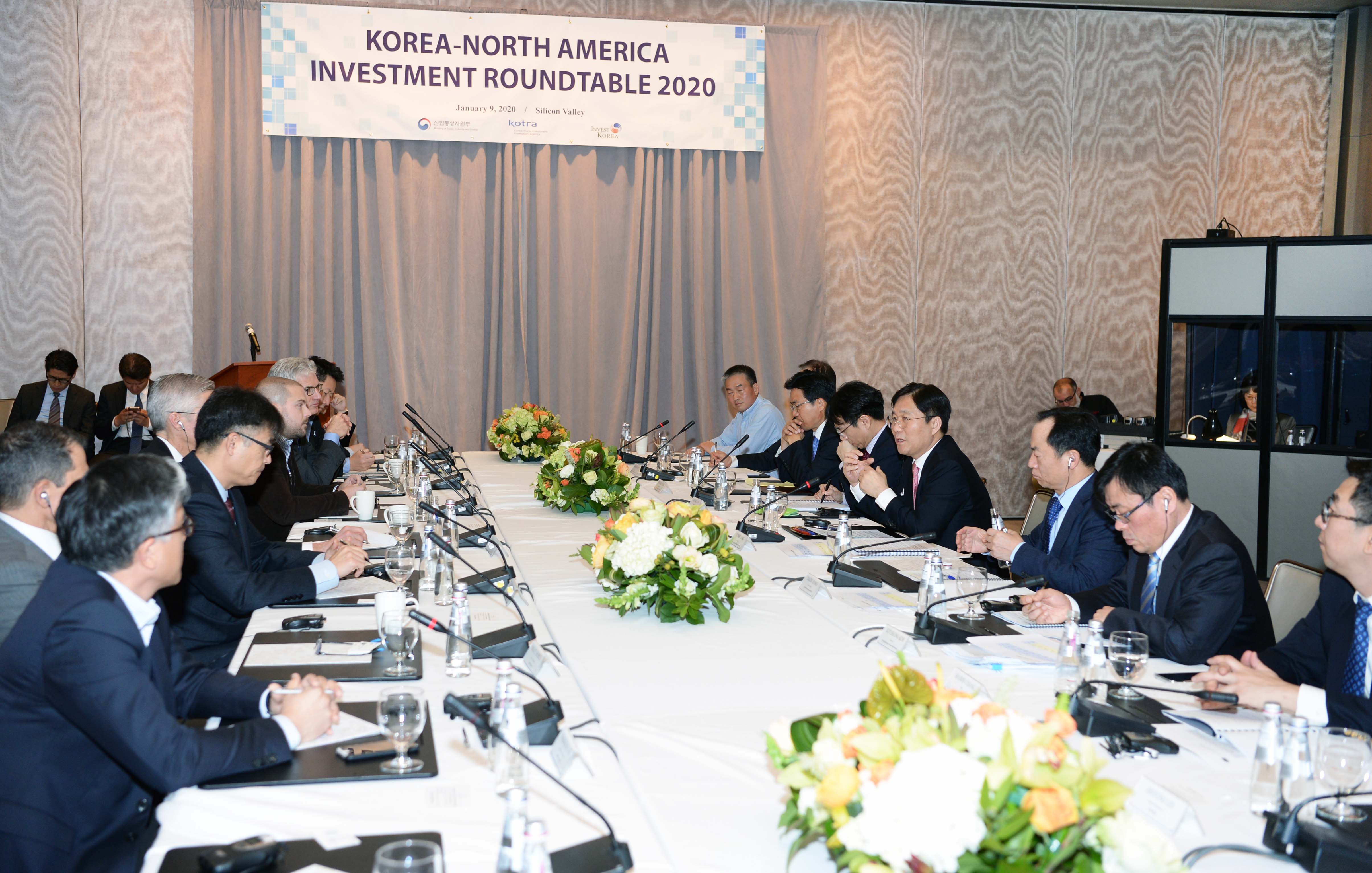 미국 투자가 라운드테이블(IR) 3