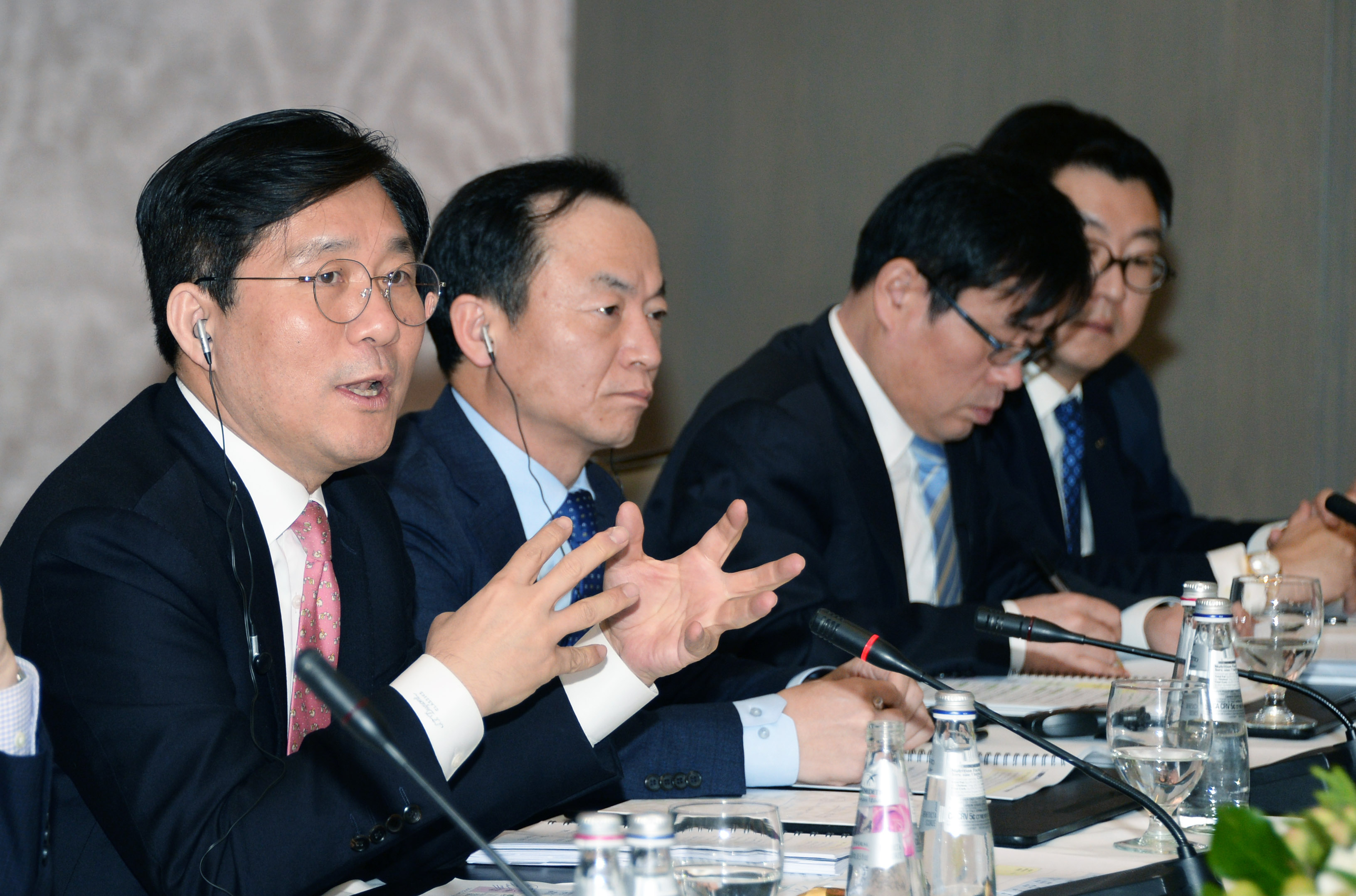 미국 투자가 라운드테이블(IR) 2