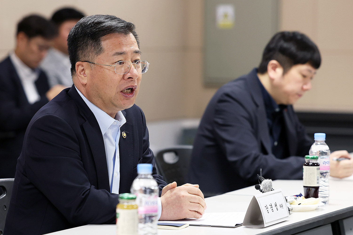 유통업계 물가점검 간담회 2