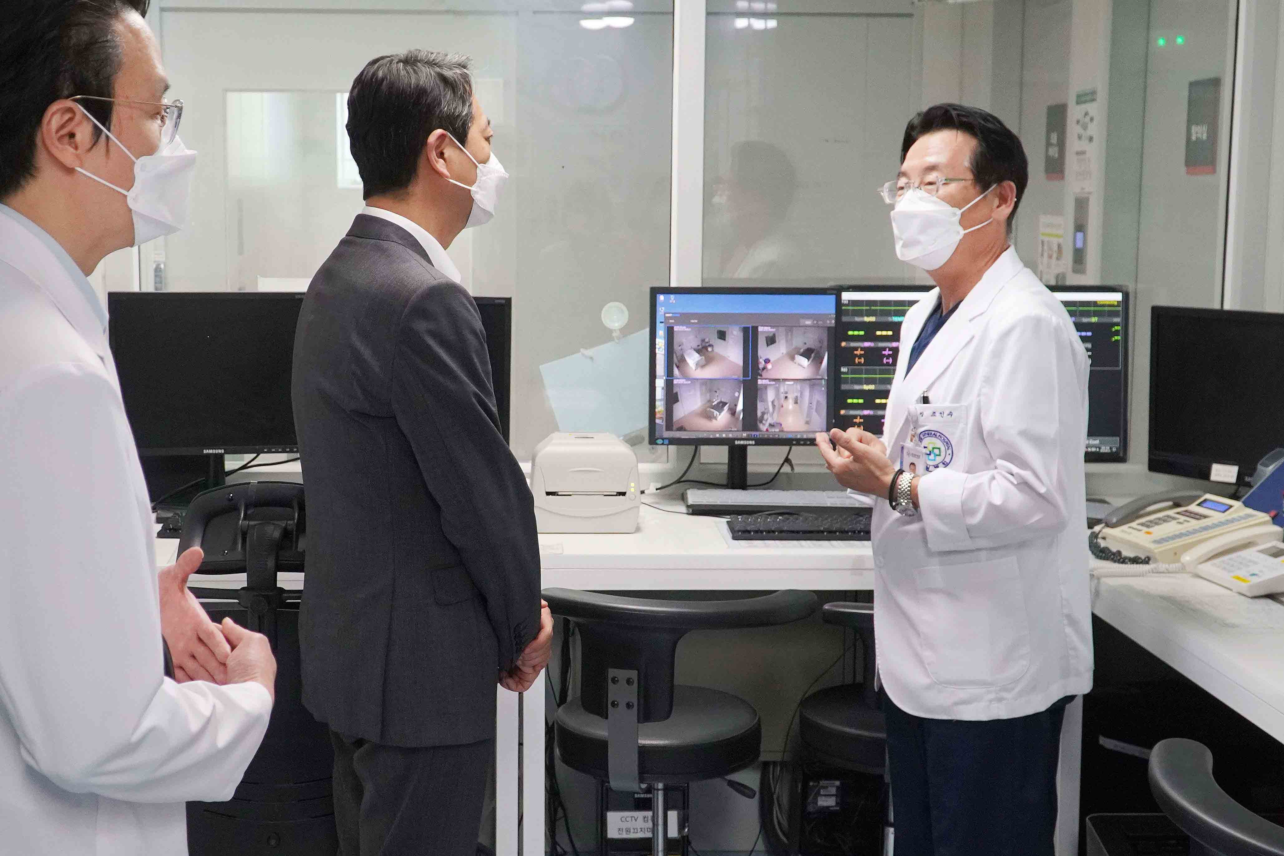 한전의료재단 한일병원 현장방문 2