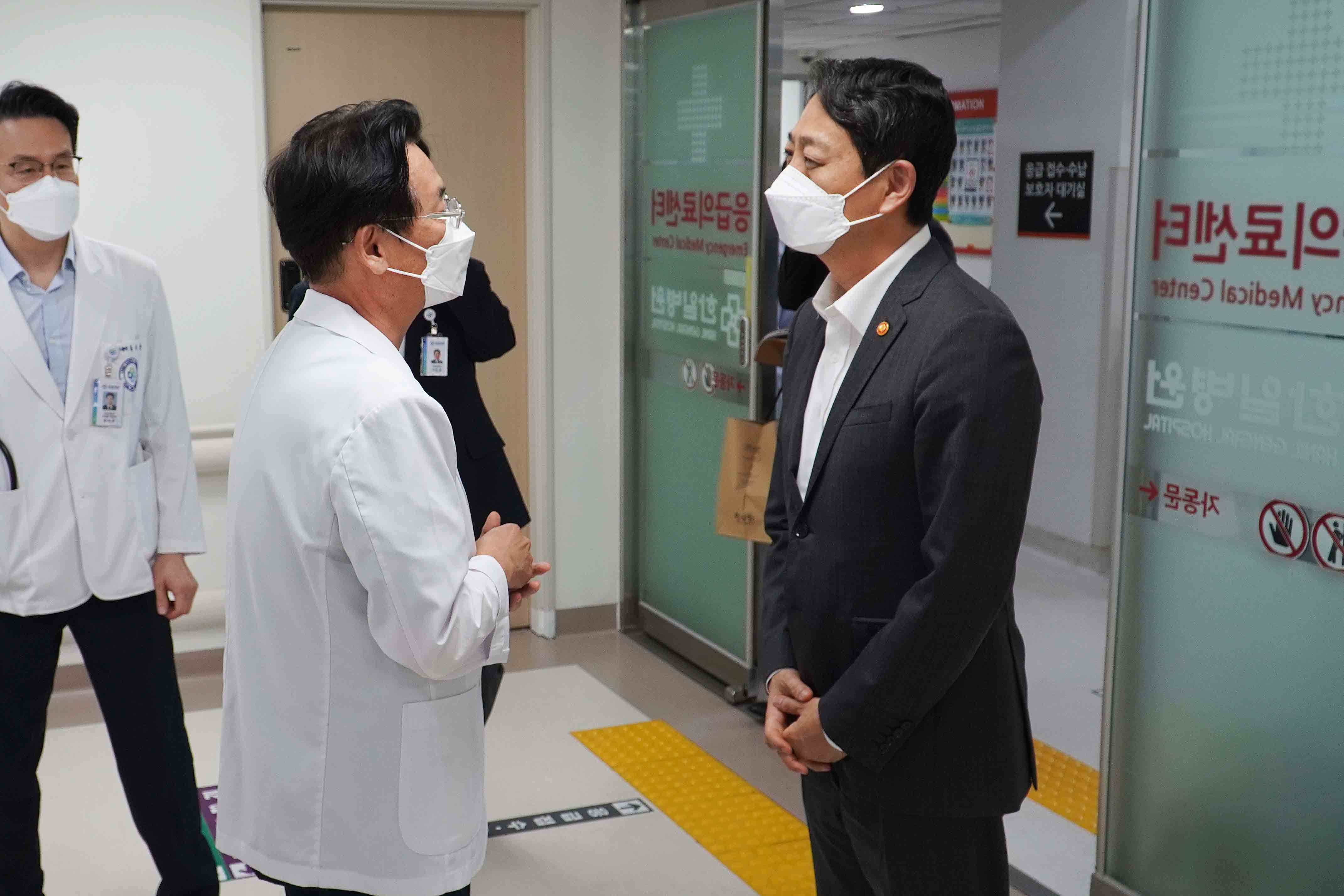 한전의료재단 한일병원 현장방문 6
